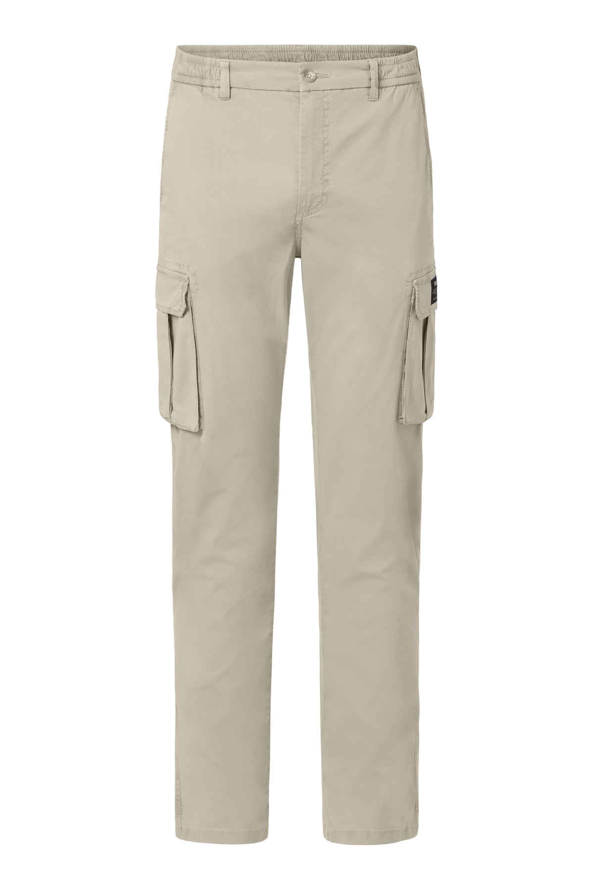 BEIGE ETHICARGO TROUSERS