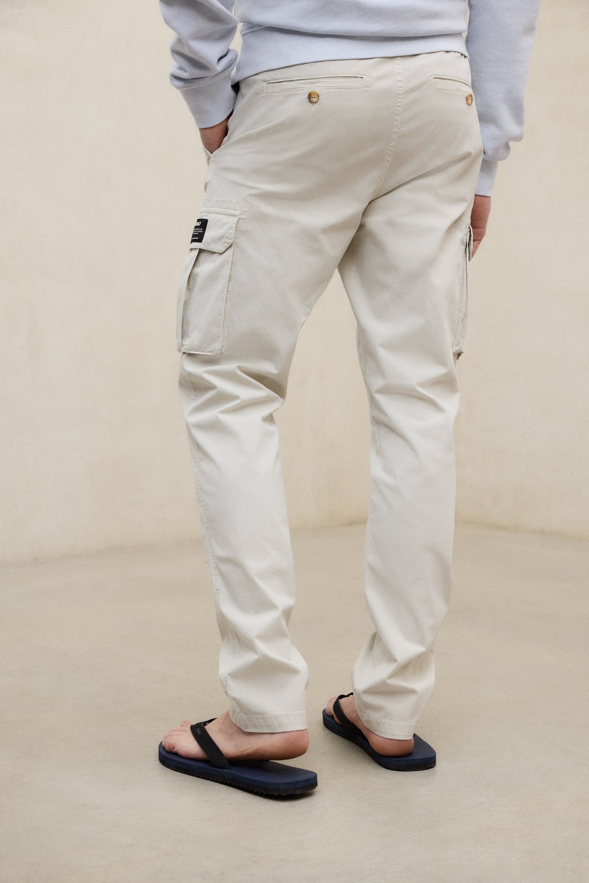 PANTALONES ETHICARGO BEIGE