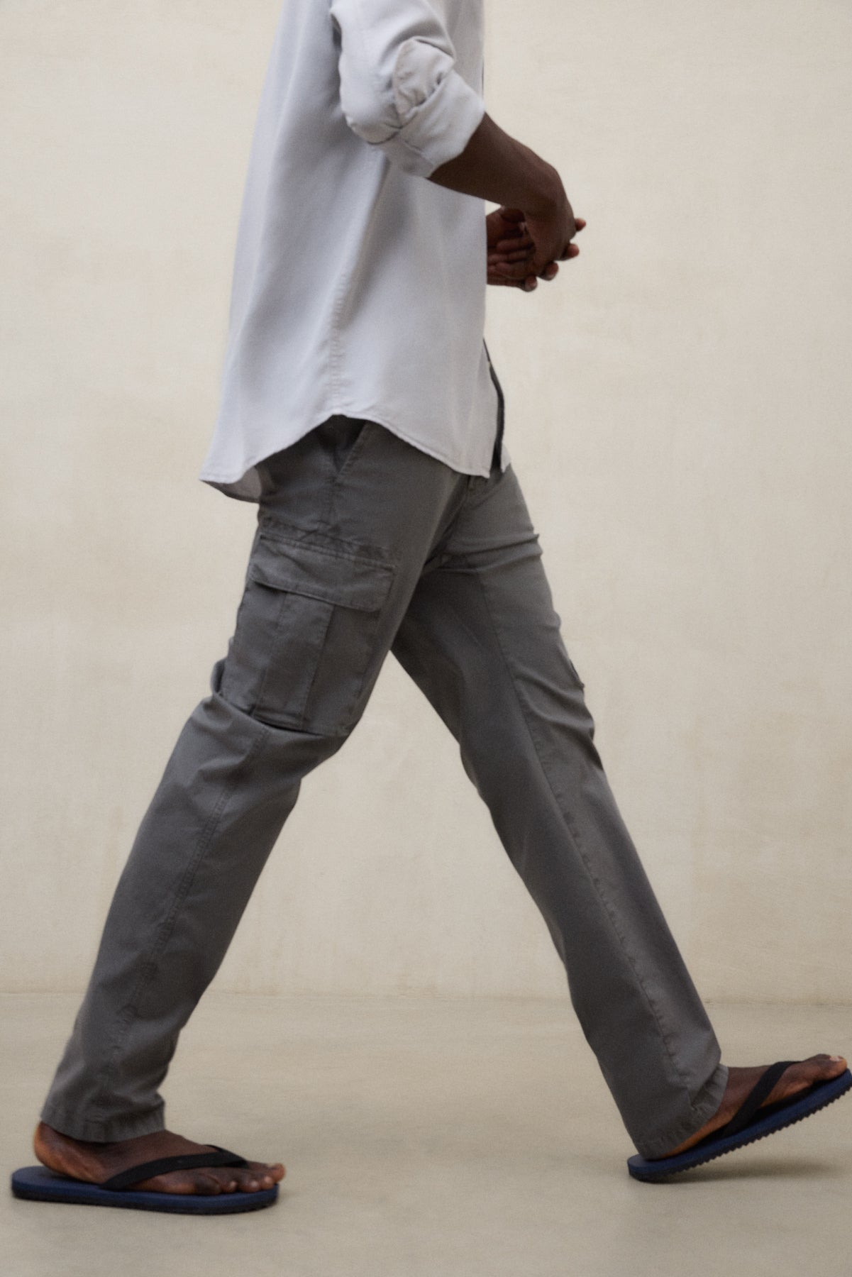 PANTALONI ETHICARGO VERDE SCURO