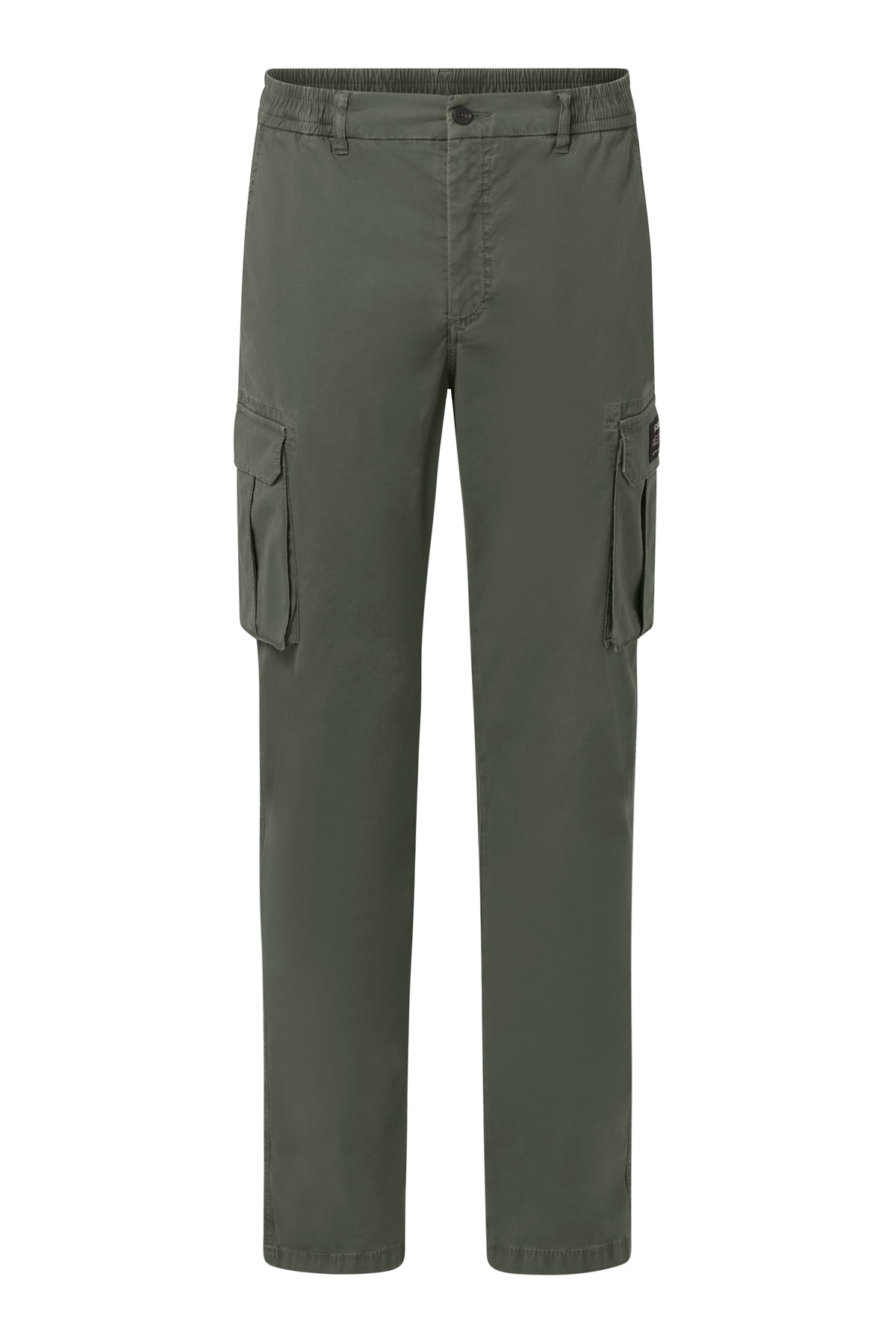 PANTALONI ETHICARGO VERDE SCURO