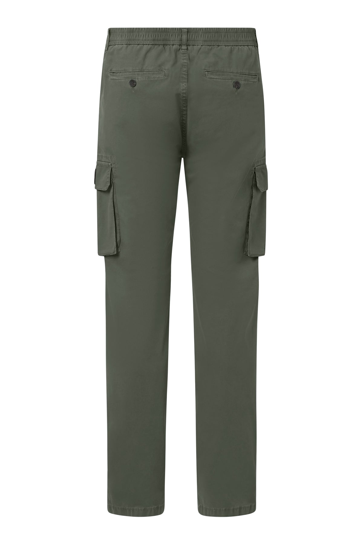 PANTALONI ETHICARGO VERDE SCURO