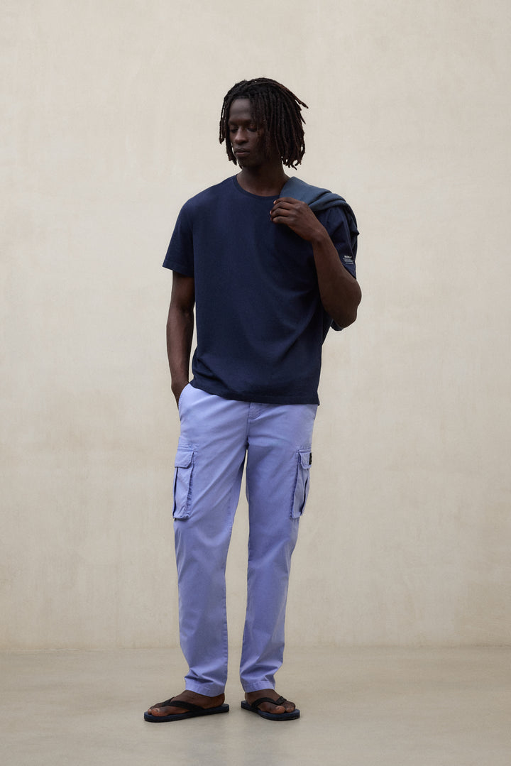 HOSE ETHICARGO BLAU