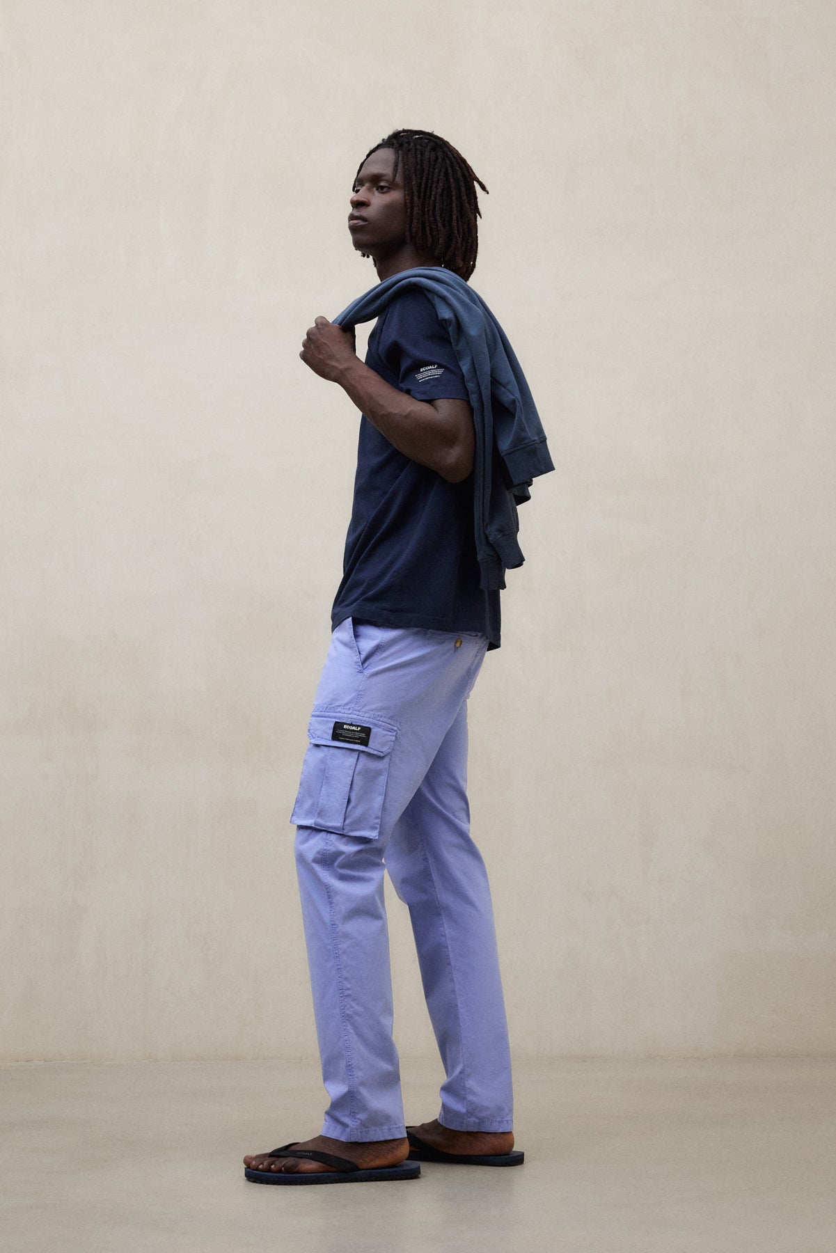 BLUE ETHICARGO TROUSERS