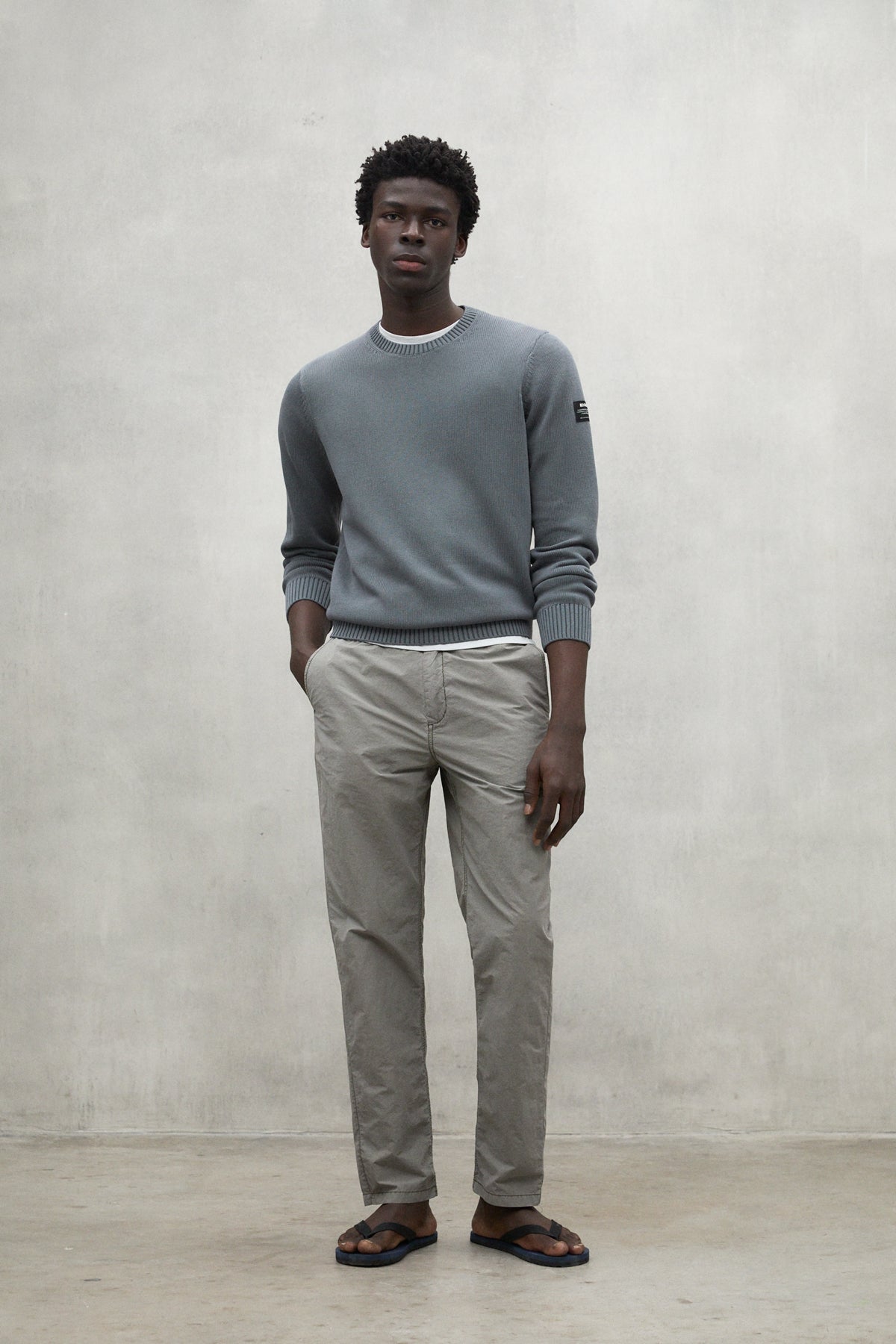 PANTALON ETHIC NYLON KAKI