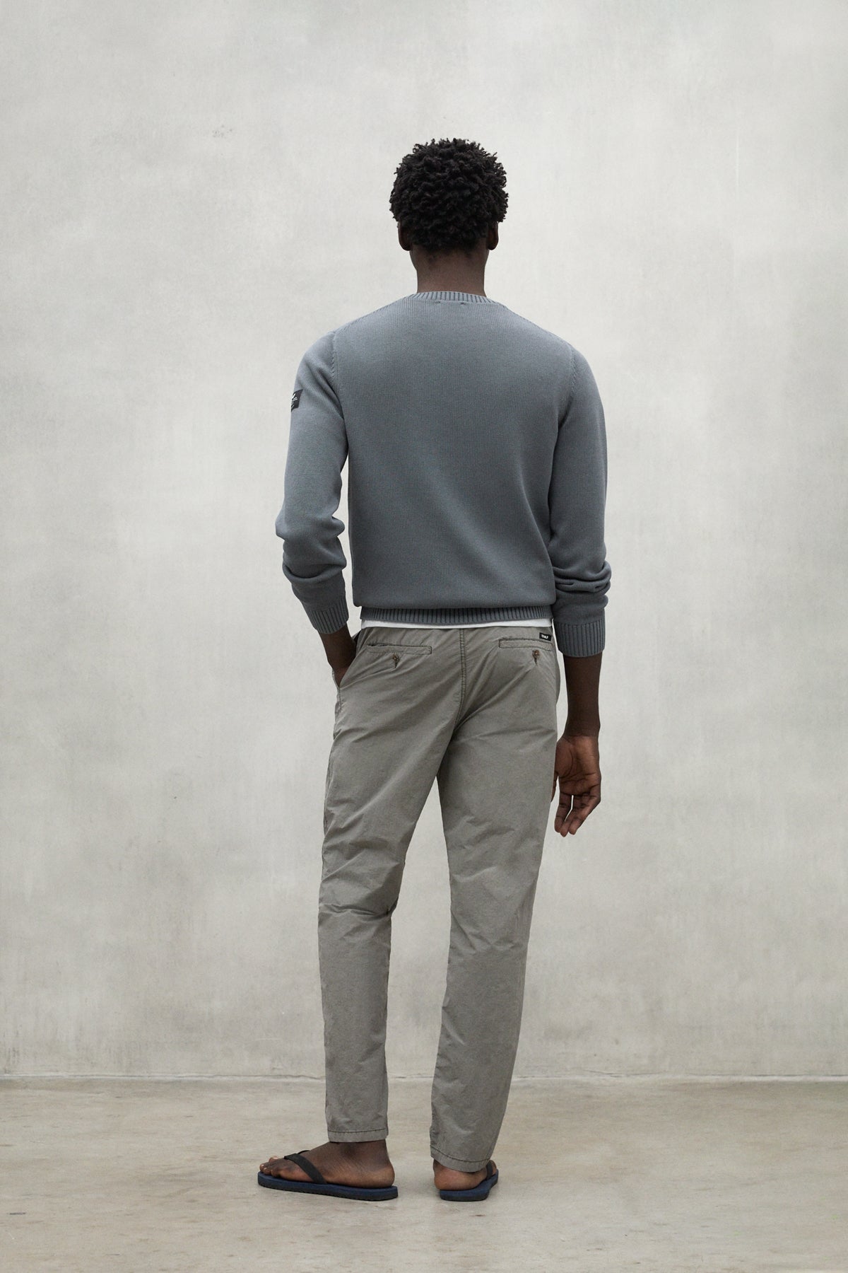 PANTALON ETHIC NYLON KAKI