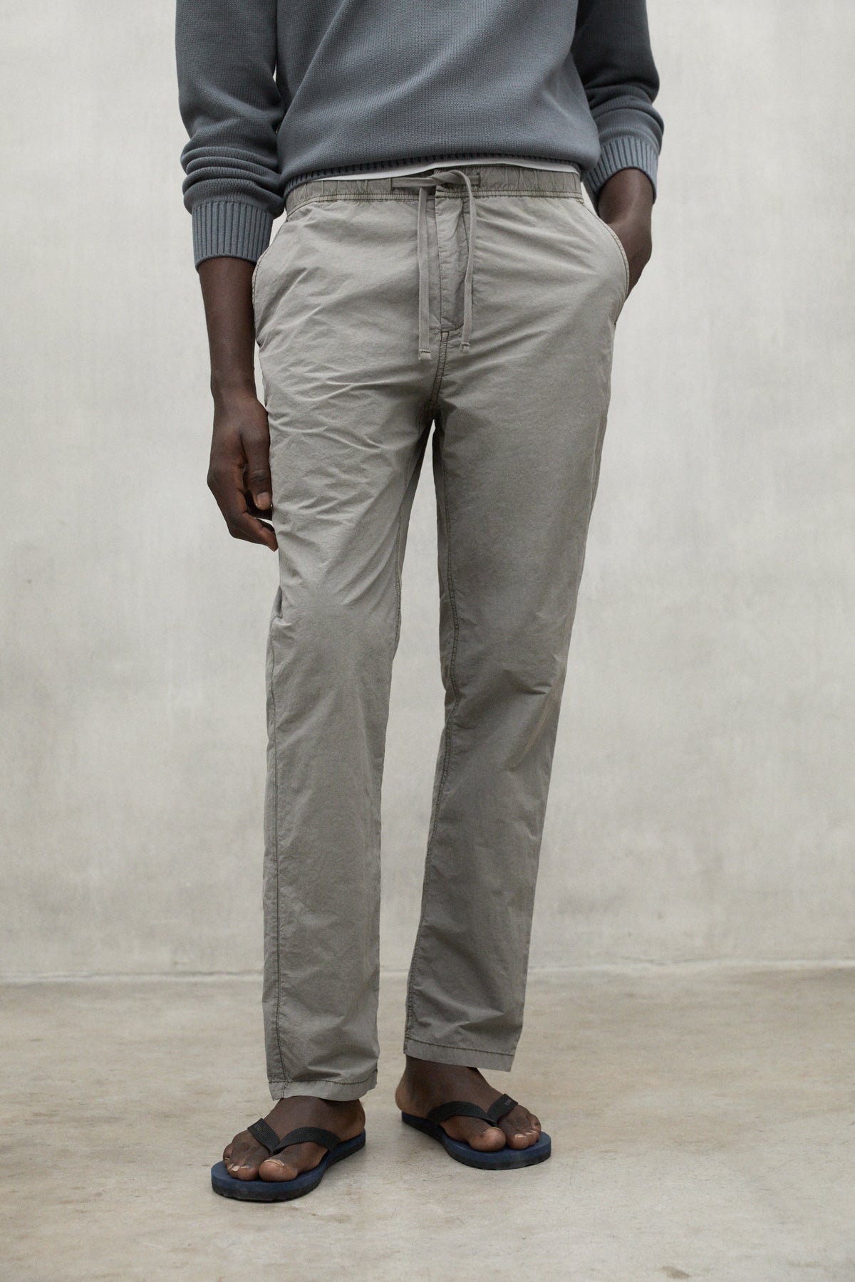 PANTALON ETHIC NYLON KAKI