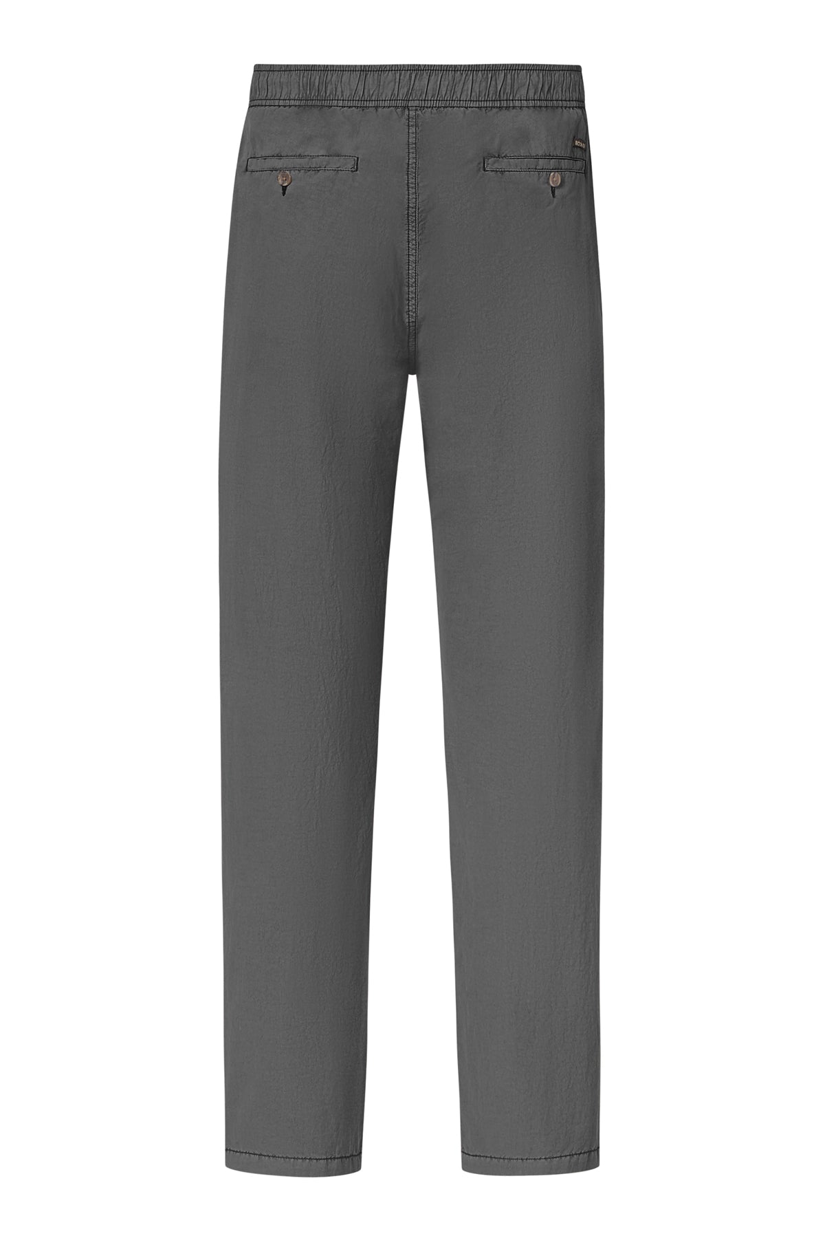 DARK GREY ETHIC NYLON TROUSERS