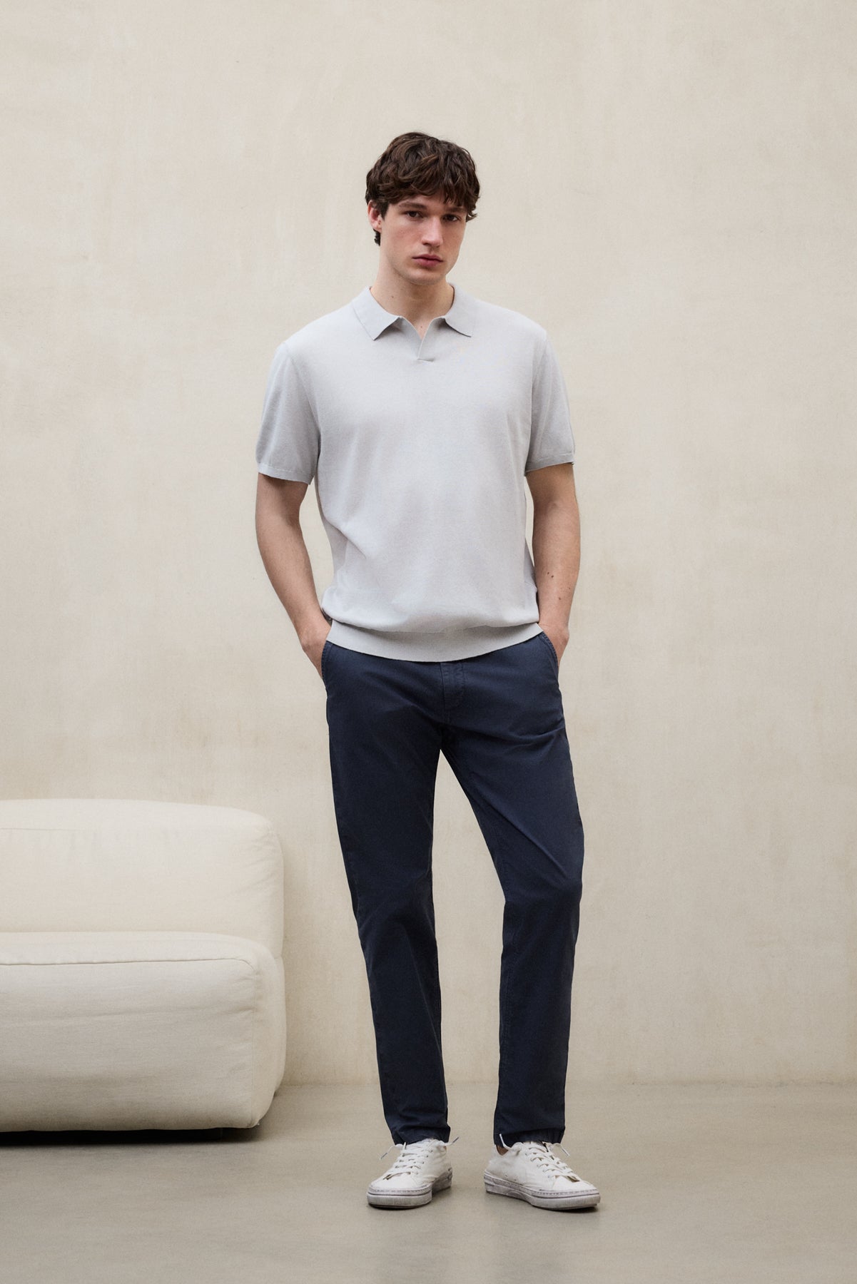 PANTALONES ETHIWIN AZUL MARINO