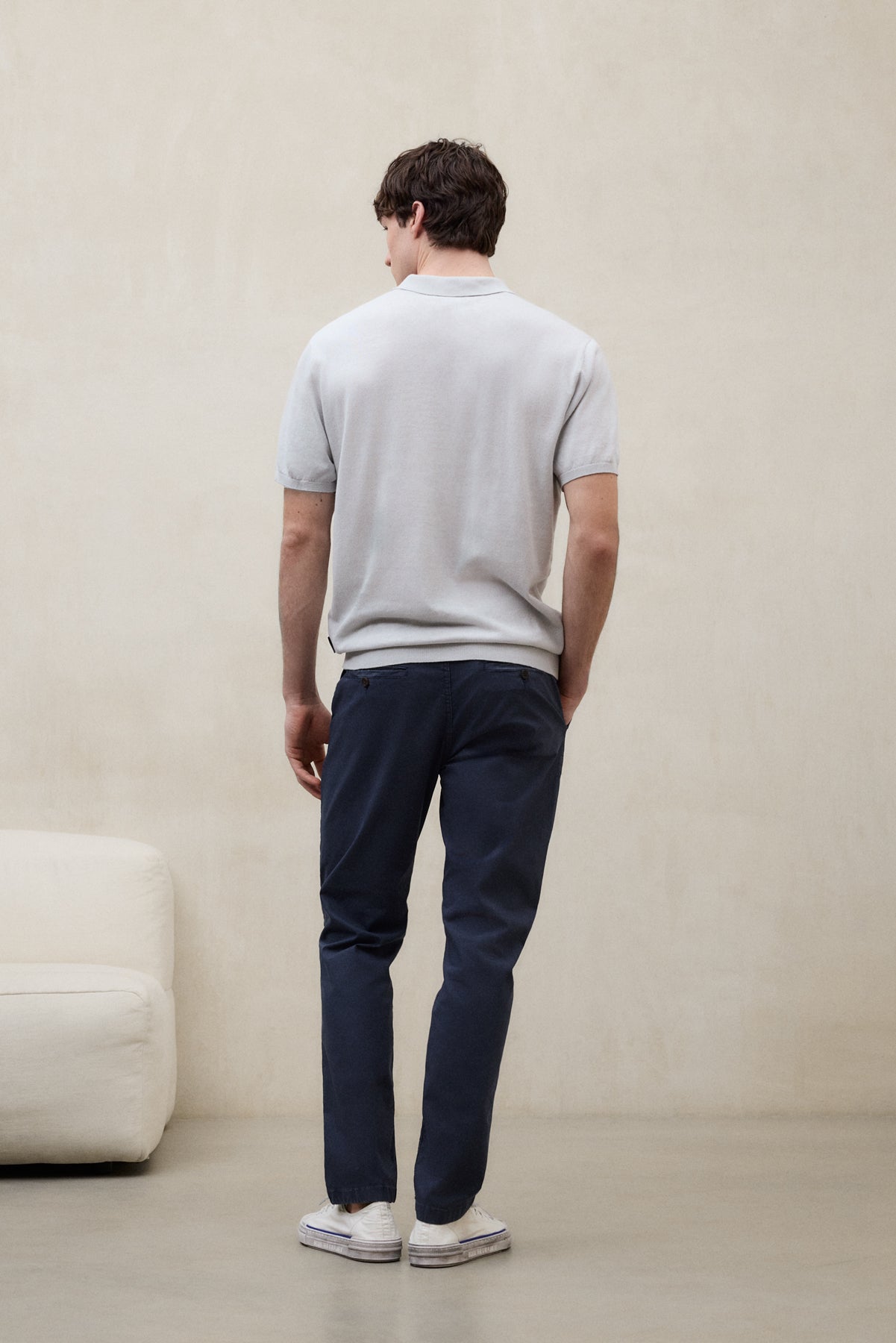 PANTALONES ETHIWIN AZUL MARINO