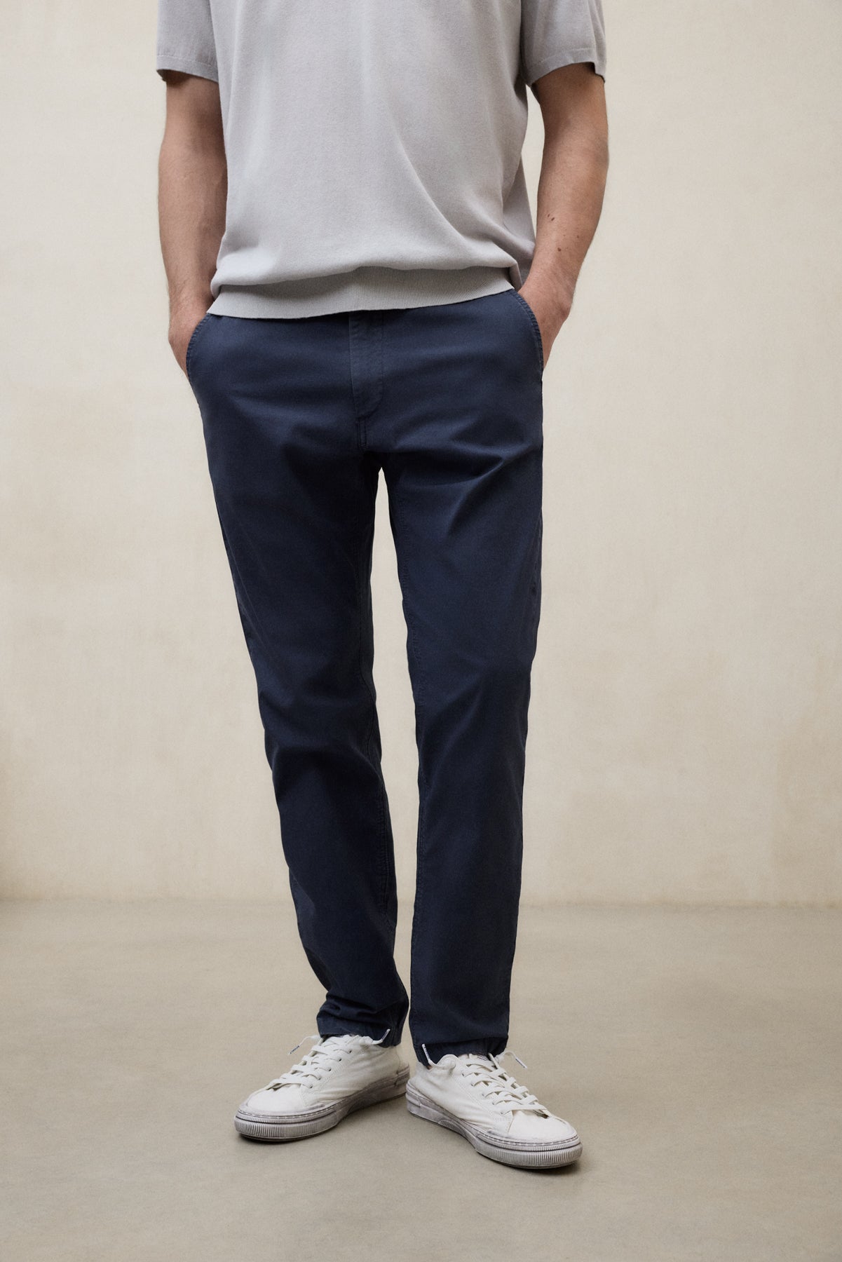 PANTALONES ETHIWIN AZUL MARINO