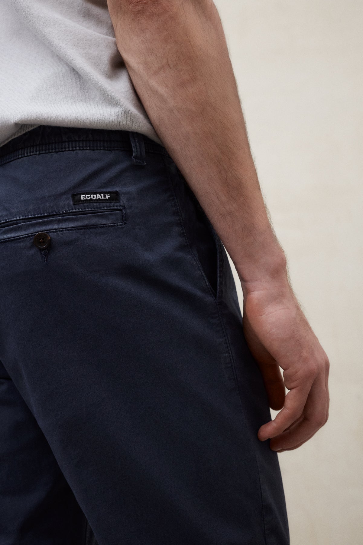 PANTALONES ETHIWIN AZUL MARINO