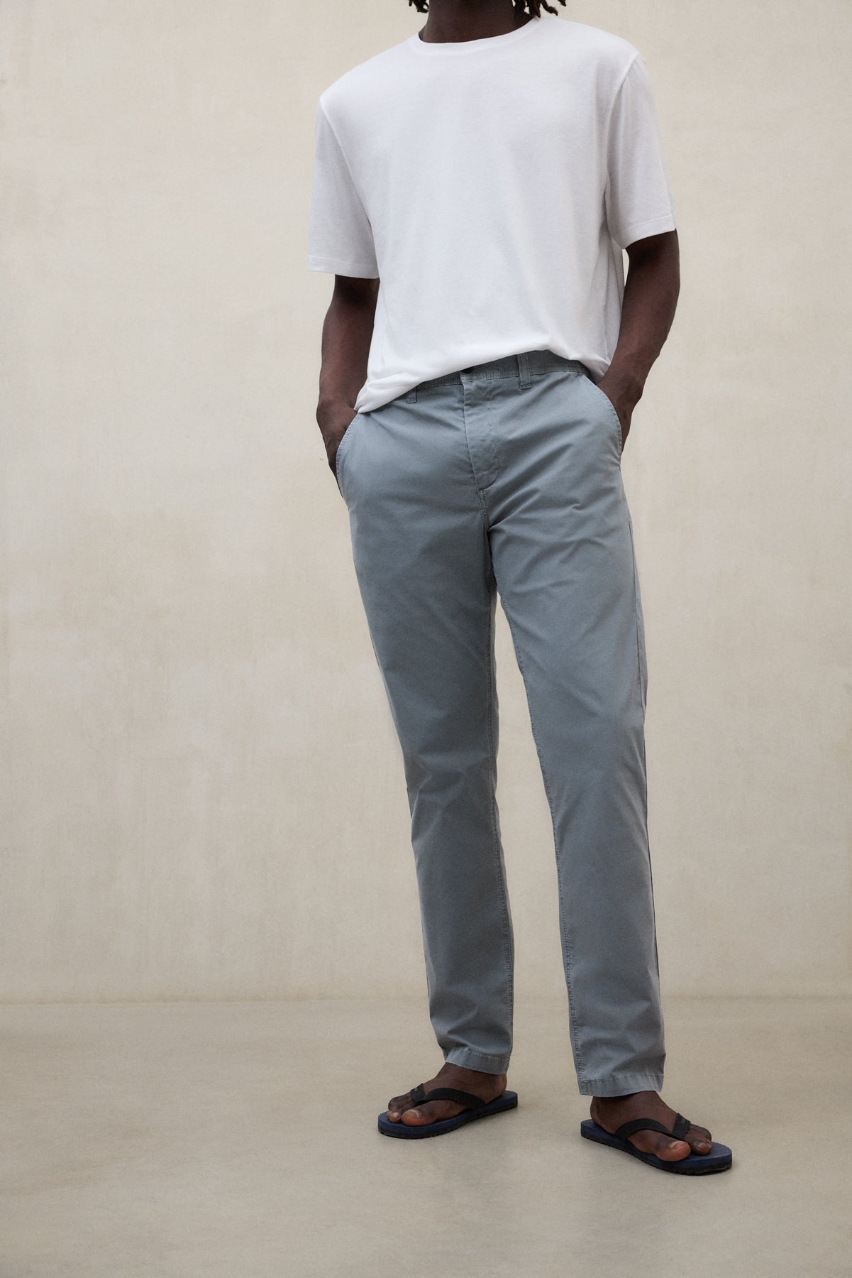 PANTALONES ETHIWIN AZUL CLARO