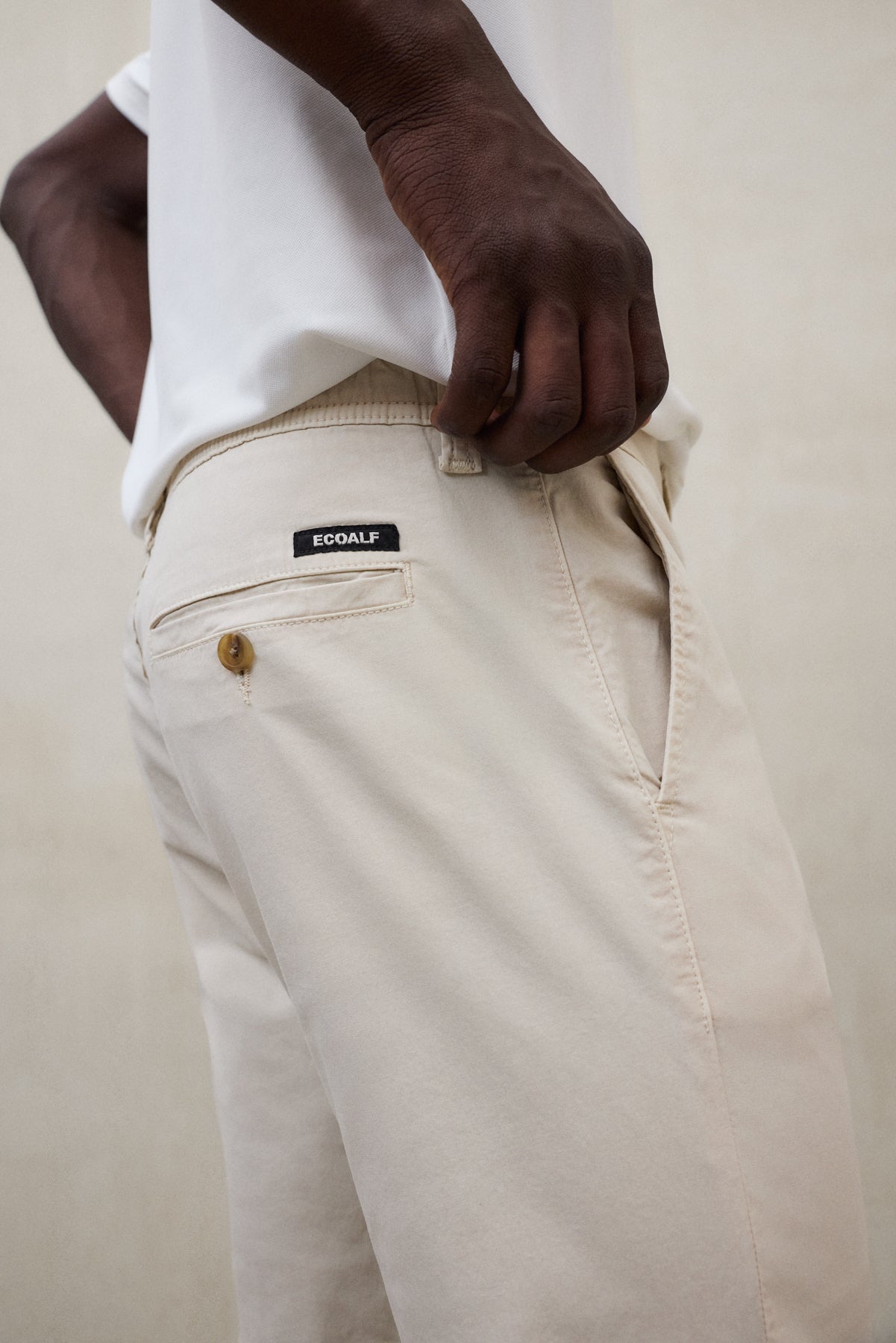 PANTALONES ETHIWIN BEIGE