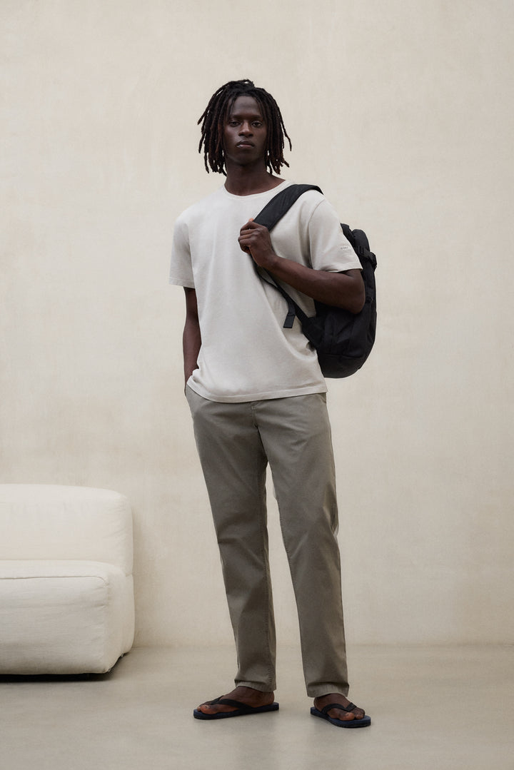 PANTALONES ETHIWIN MARRÓN