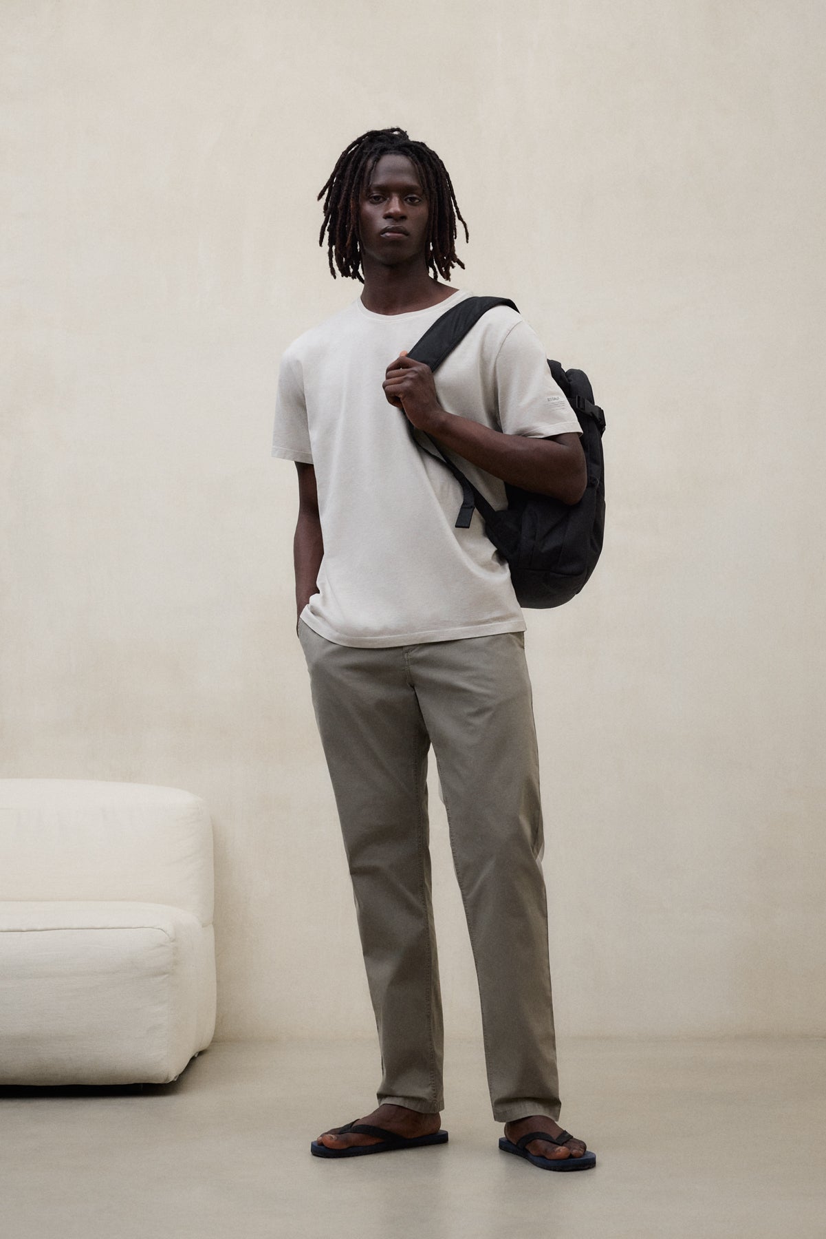 PANTALONES ETHIWIN MARRÓN
