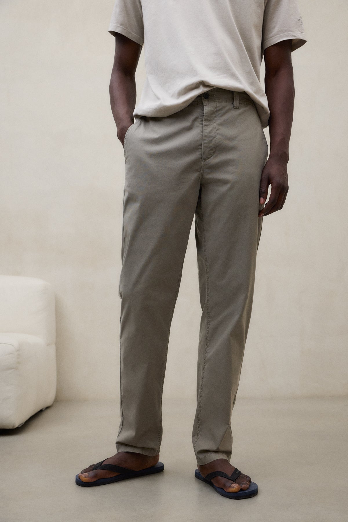 PANTALONES ETHIWIN MARRÓN