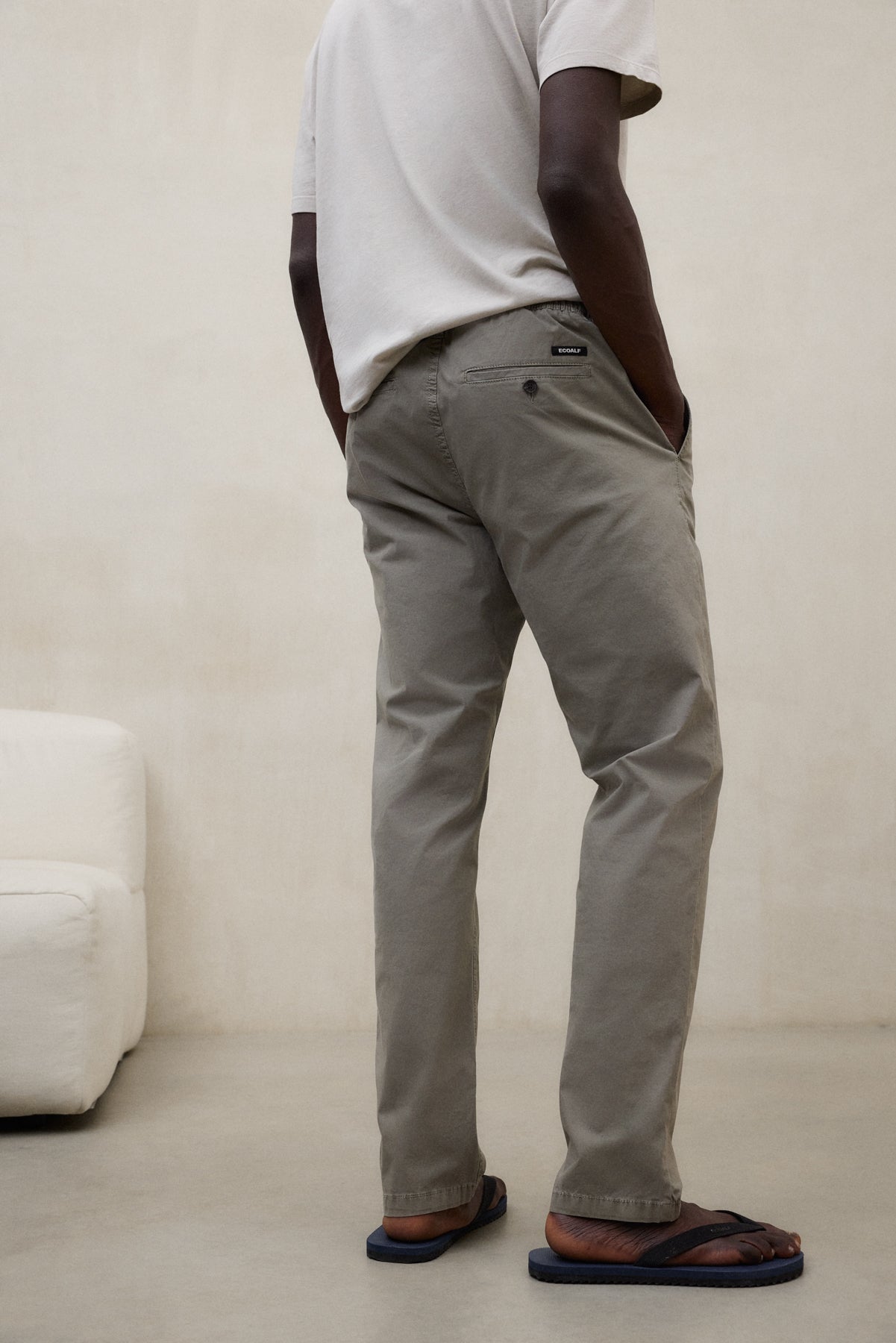 PANTALONES ETHIWIN MARRÓN