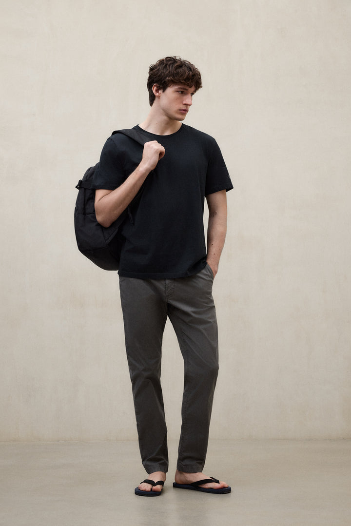PANTALONES ETHIWIN VERDE OSCURO