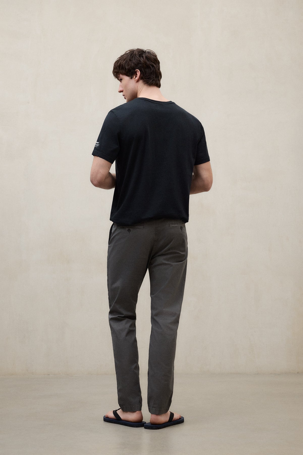 PANTALONES ETHIWIN VERDE OSCURO