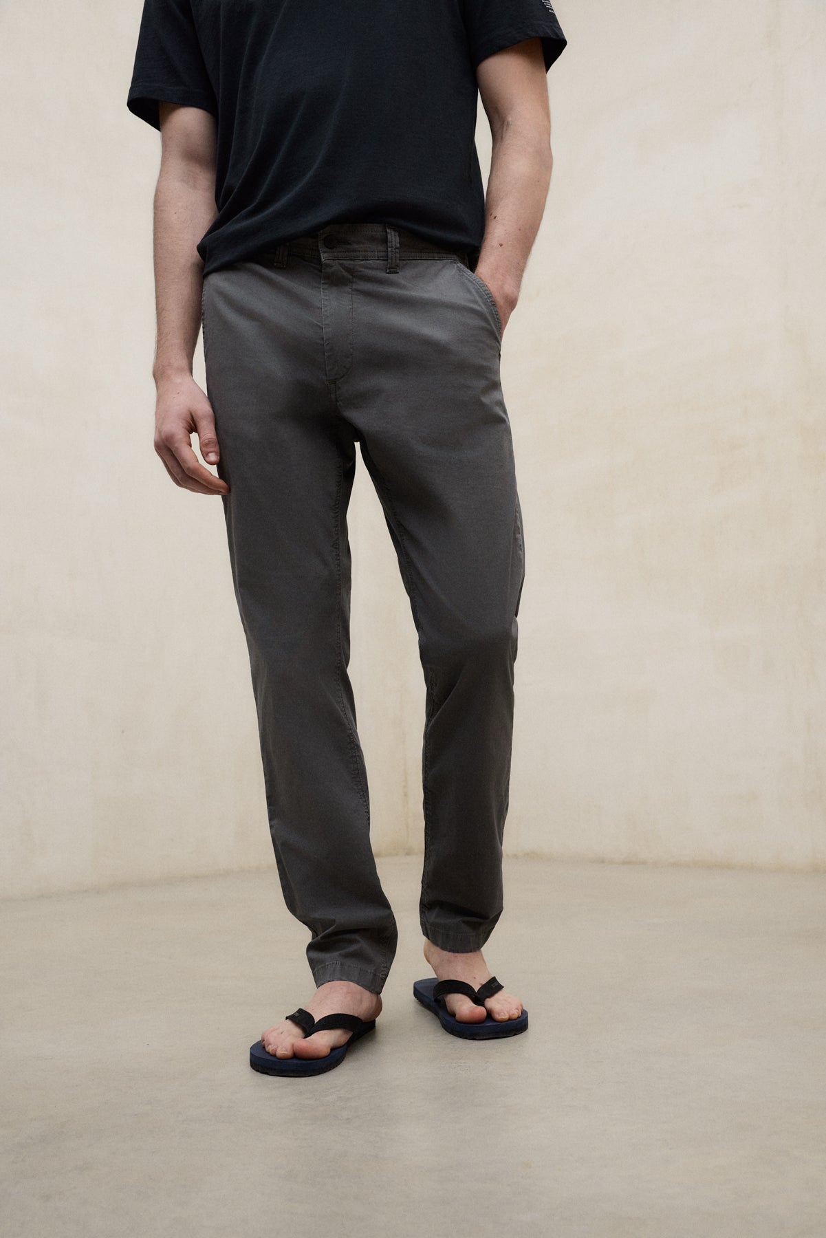 PANTALONES ETHIWIN VERDE OSCURO