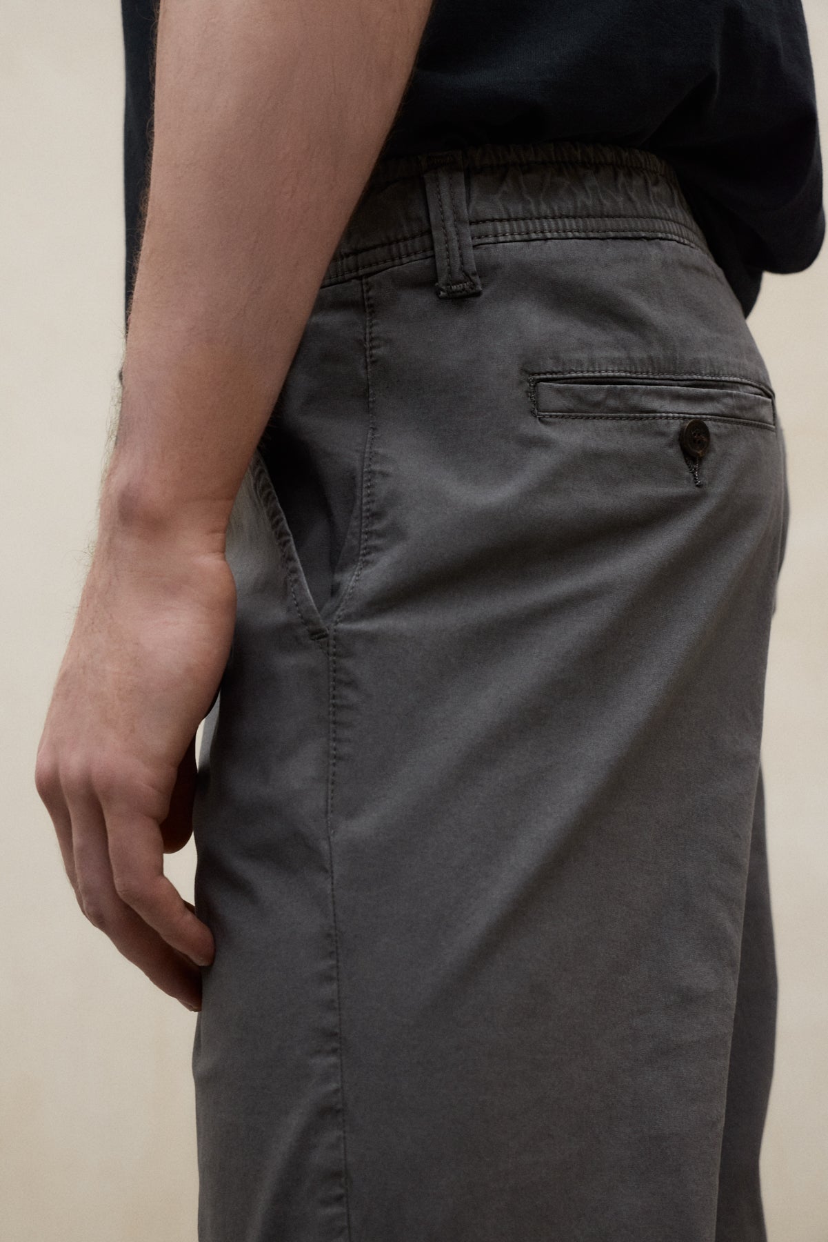 PANTALONES ETHIWIN VERDE OSCURO
