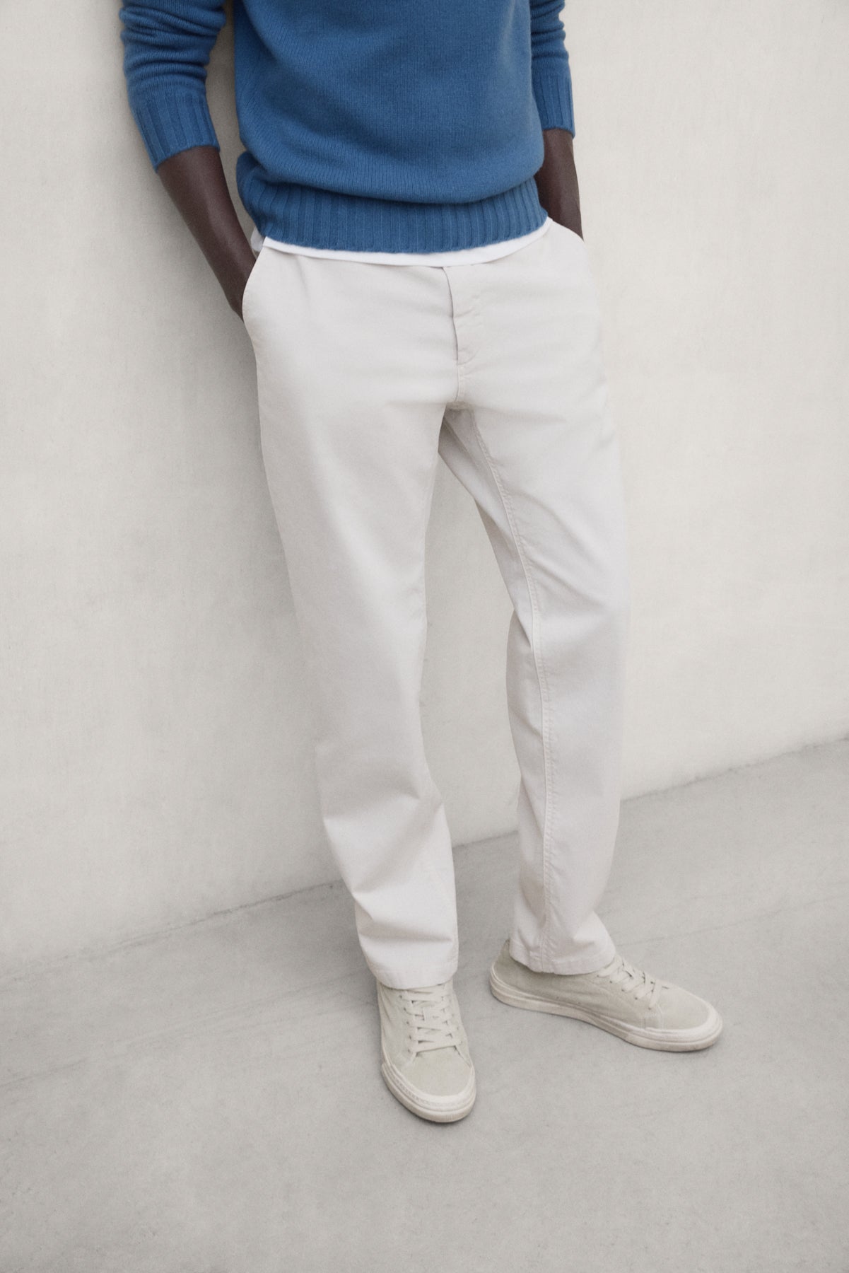 BEIGE ETHIWIN TROUSERS