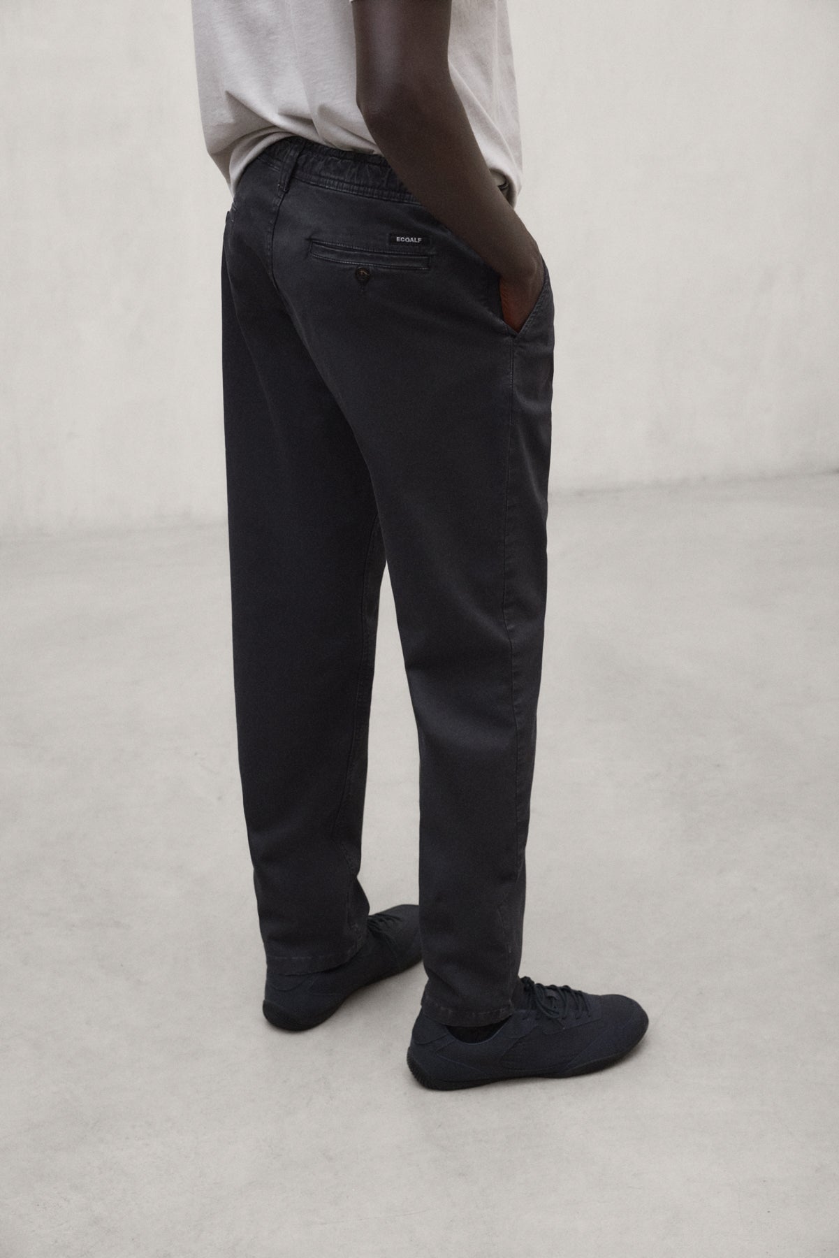 DARK GREY ETHIWIN TROUSERS