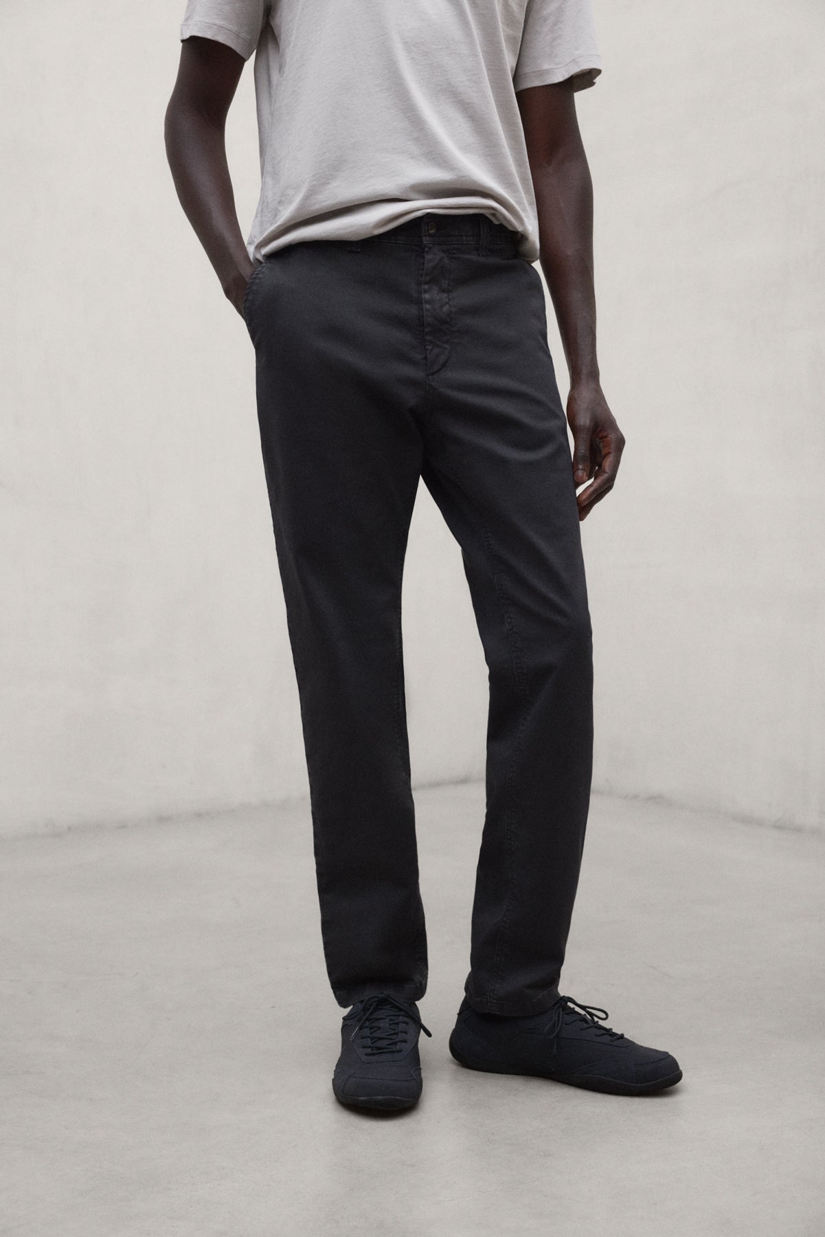 DARK GREY ETHIWIN TROUSERS