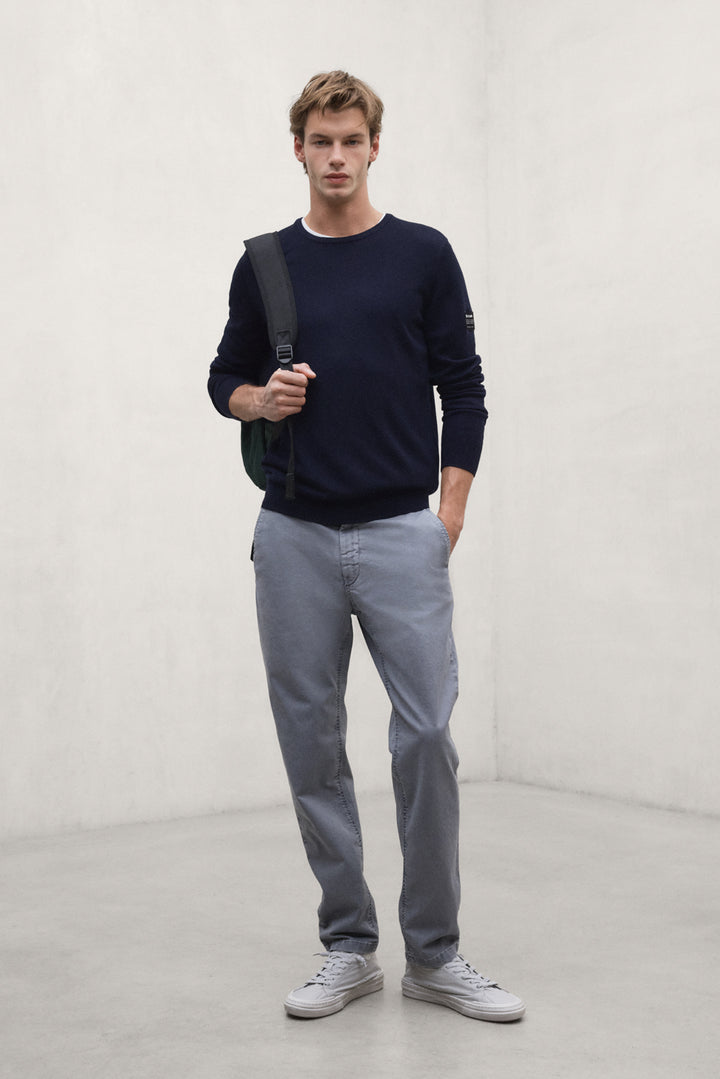 PANTALÓN ETHIWIN GRIS AZULADO