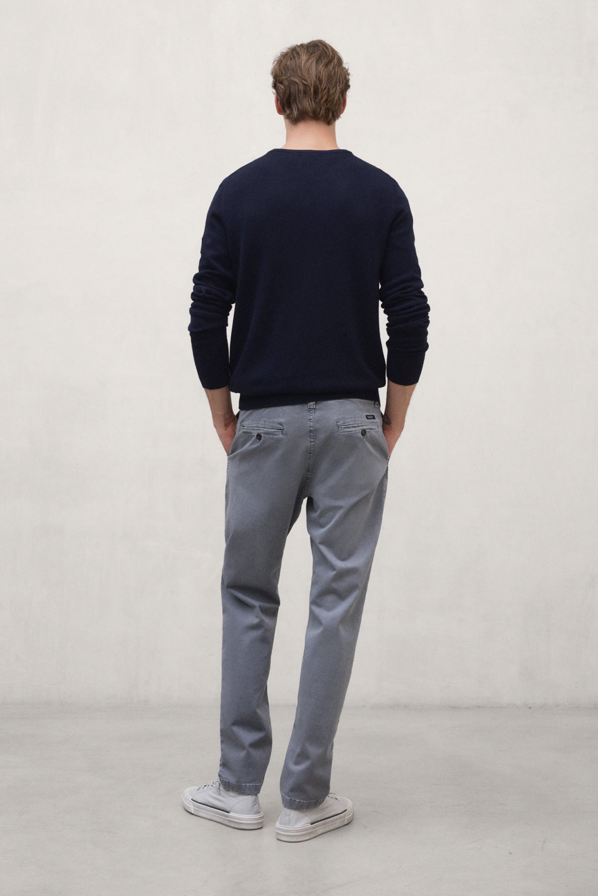 PANTALÓN ETHIWIN GRIS AZULADO