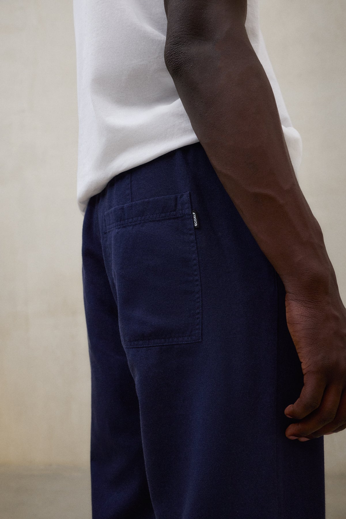 PANTALON GINA BLEU MARINE