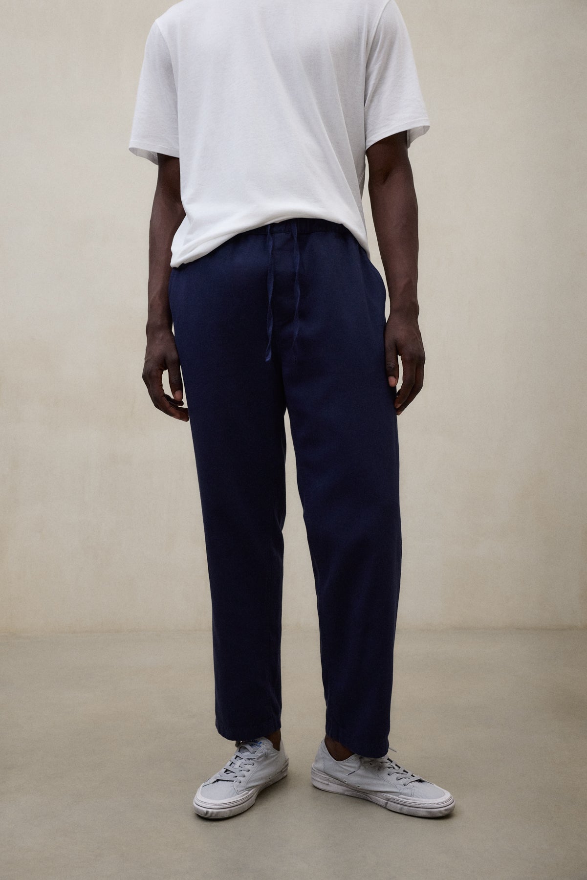 PANTALON GINA BLEU MARINE