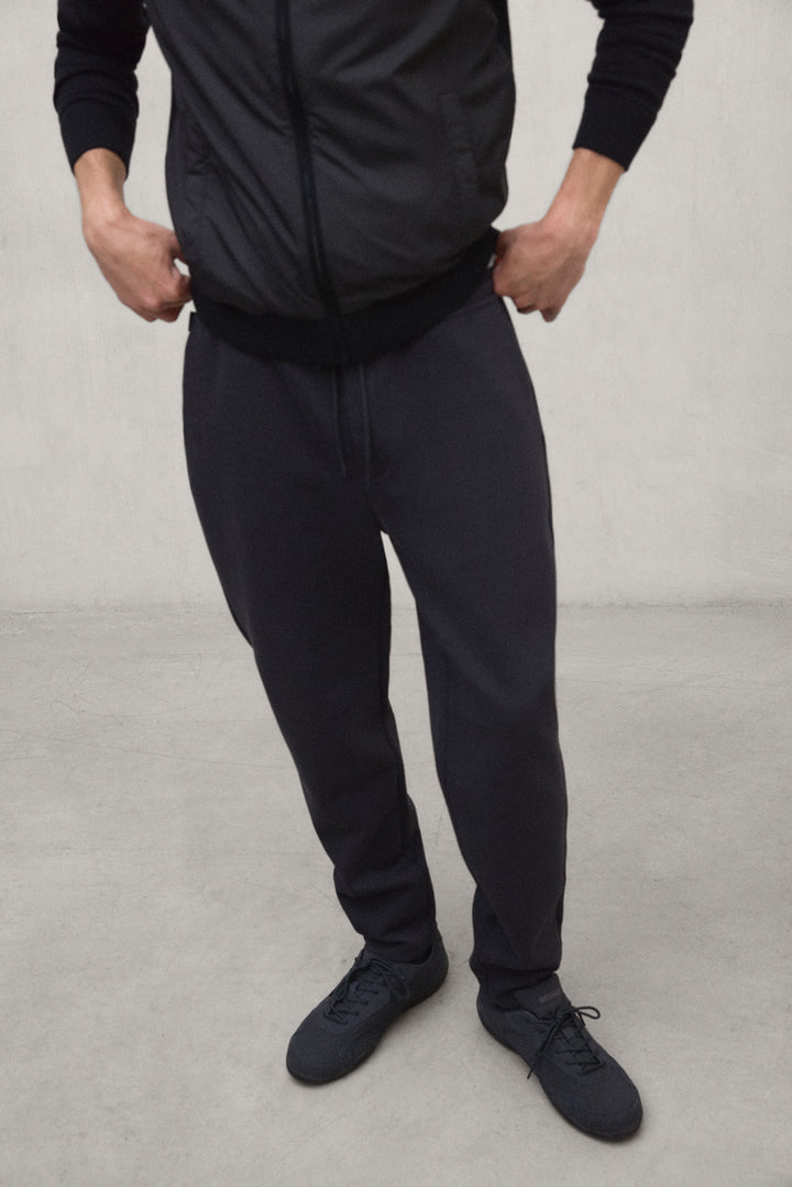 NAVY BLUE JAVI TROUSERS