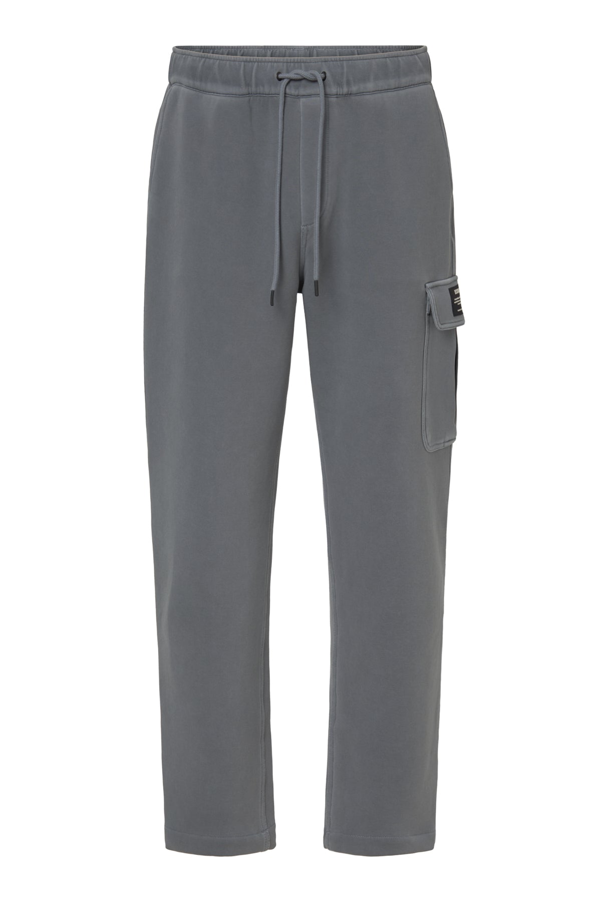 PANTALON EN NÉOPRÈNE MARA GRIS FONCÉ