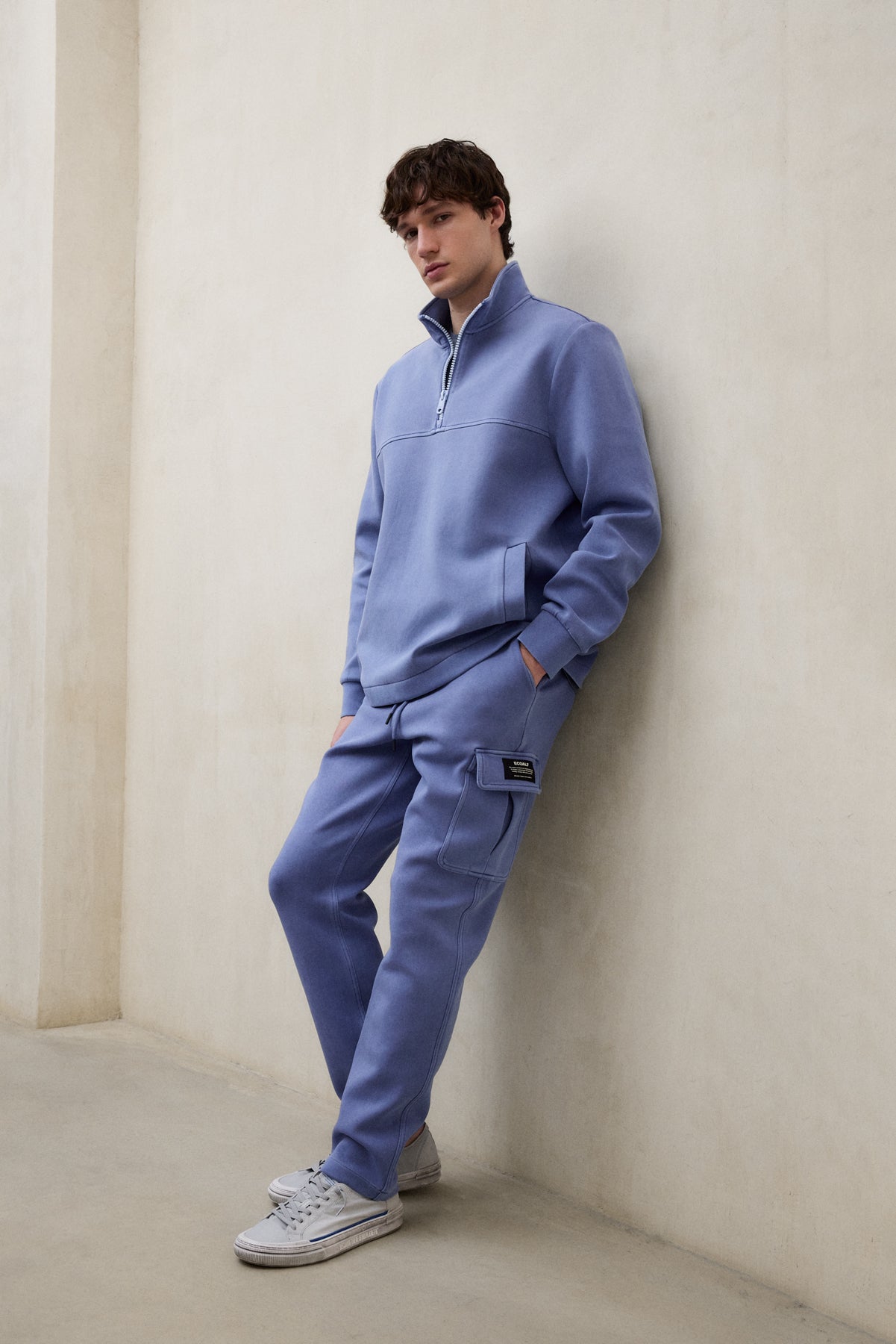 PANTALON EN NÉOPRÈNE MARA BLEU