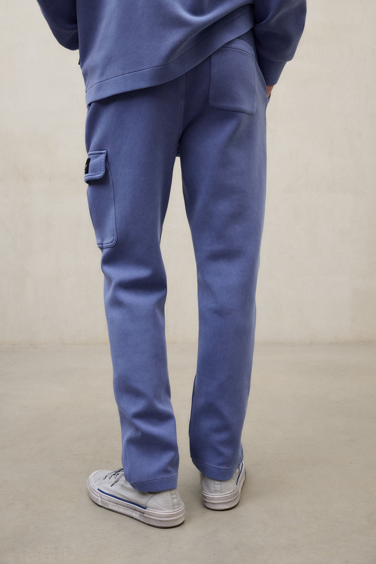 PANTALON EN NÉOPRÈNE MARA BLEU