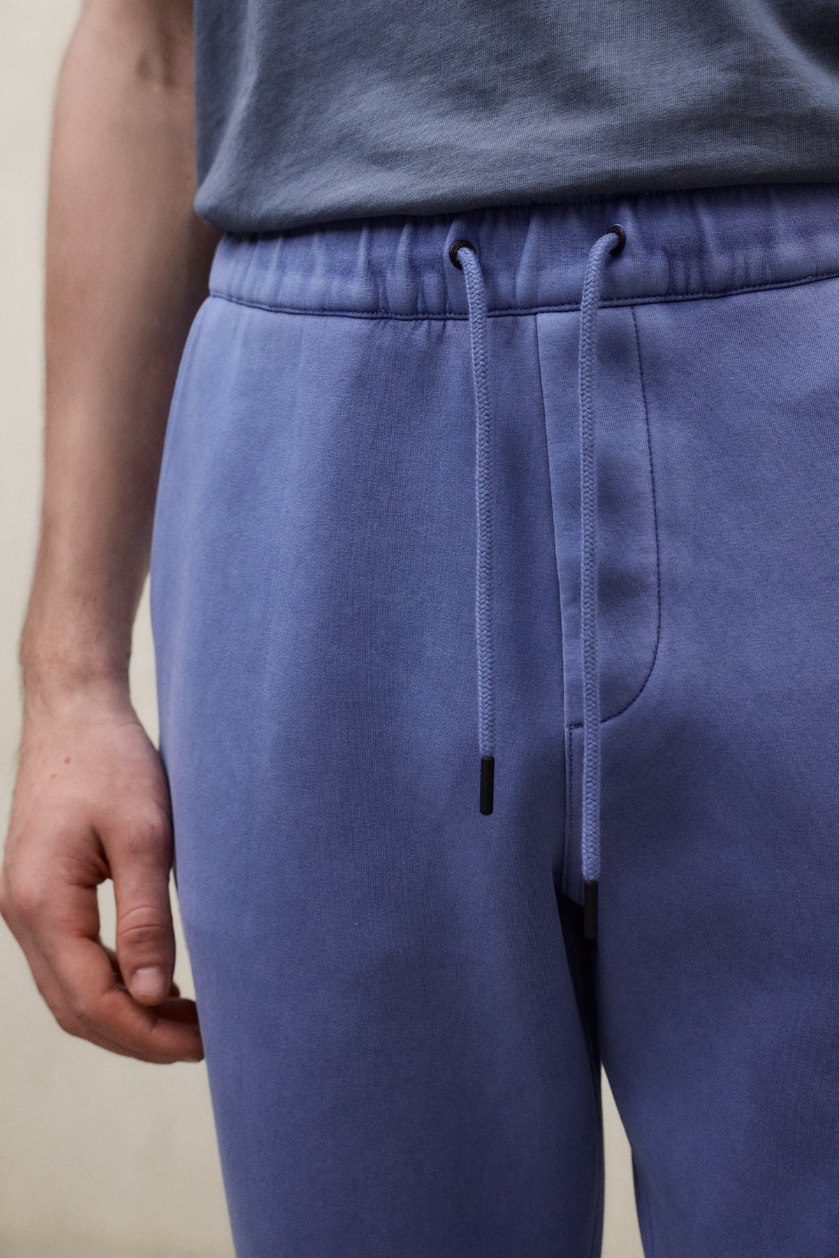 PANTALON EN NÉOPRÈNE MARA BLEU