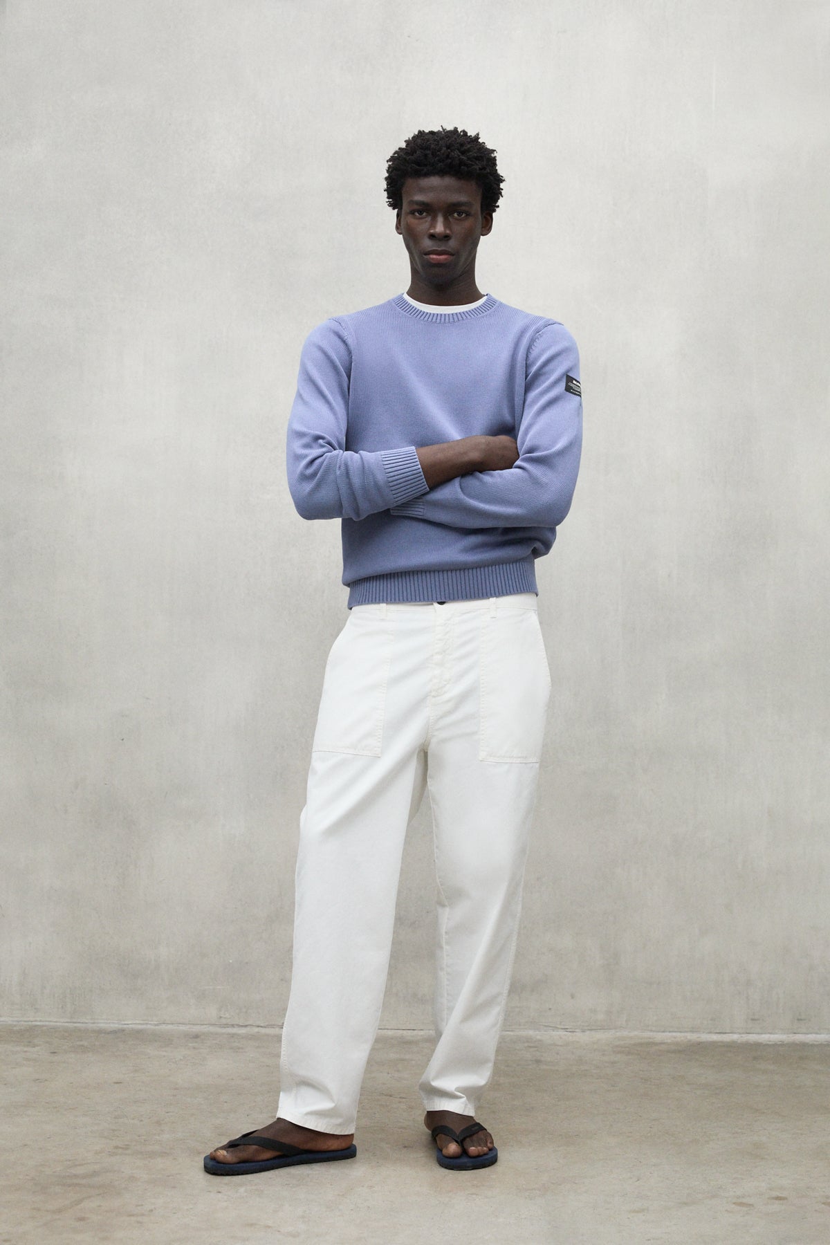 HOSE NALON WEISS