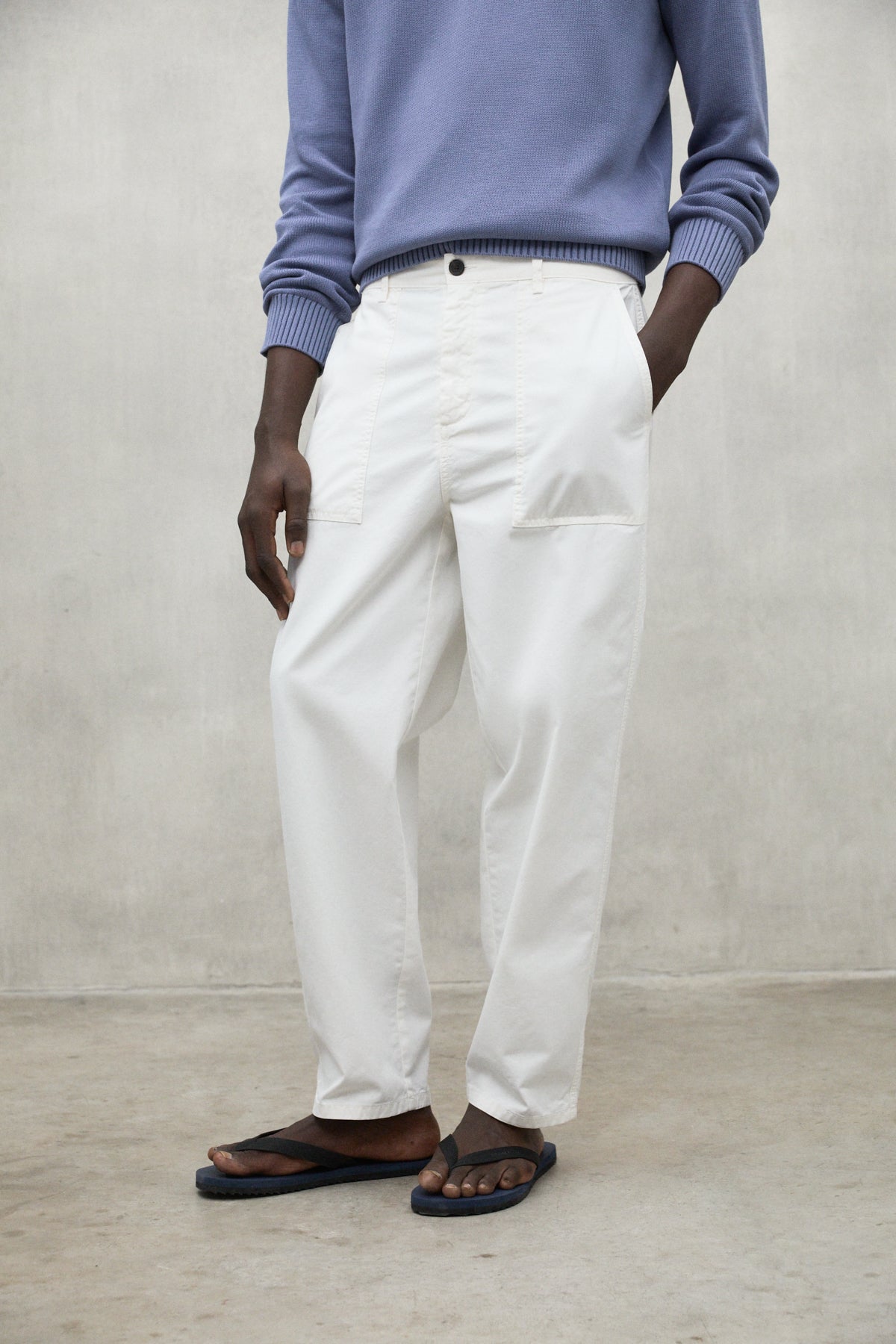 HOSE NALON WEISS