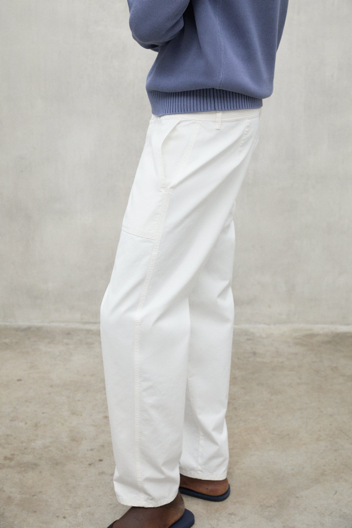 HOSE NALON WEISS