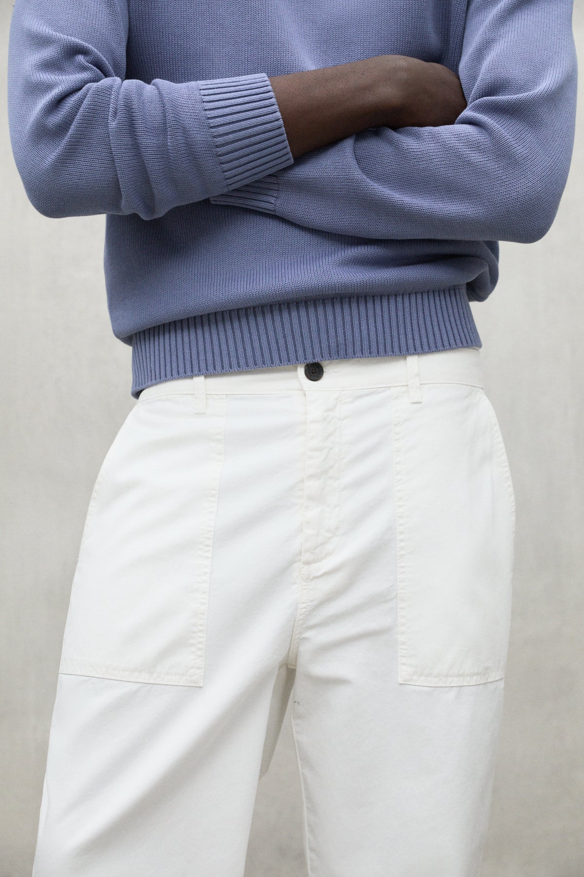 HOSE NALON WEISS