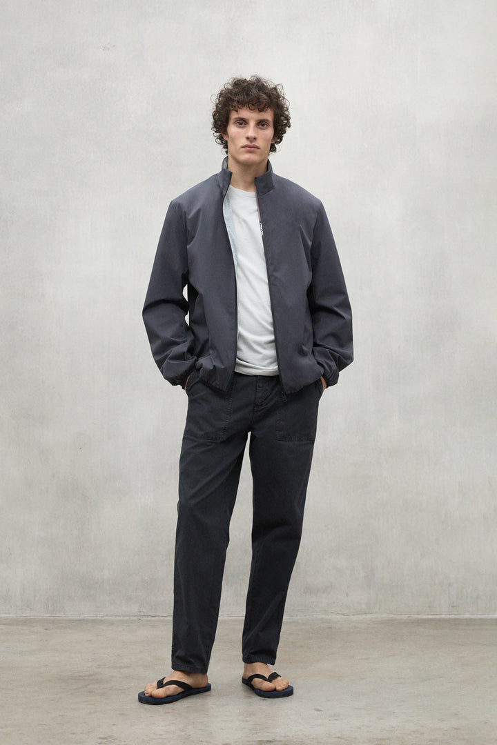 DARK GREY NALON TROUSERS