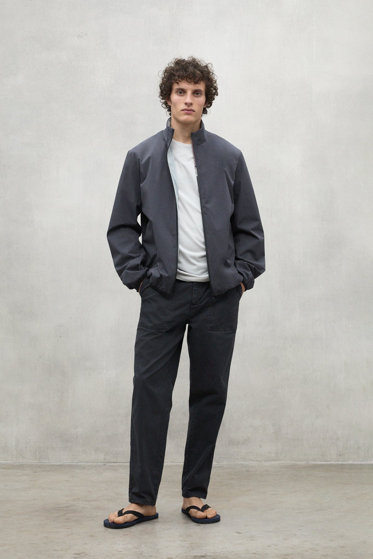 PANTALON NALON GRIS FONCÉ