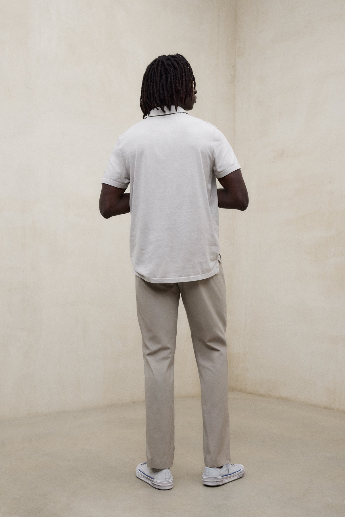 BROWN PHIL TROUSERS