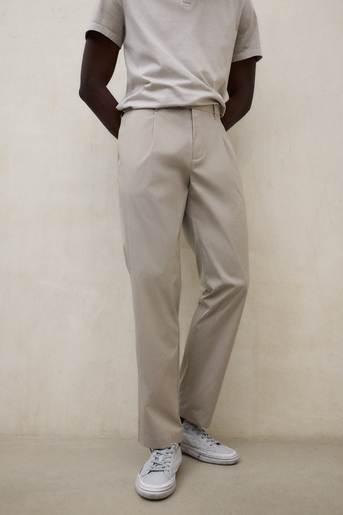 BROWN PHIL TROUSERS