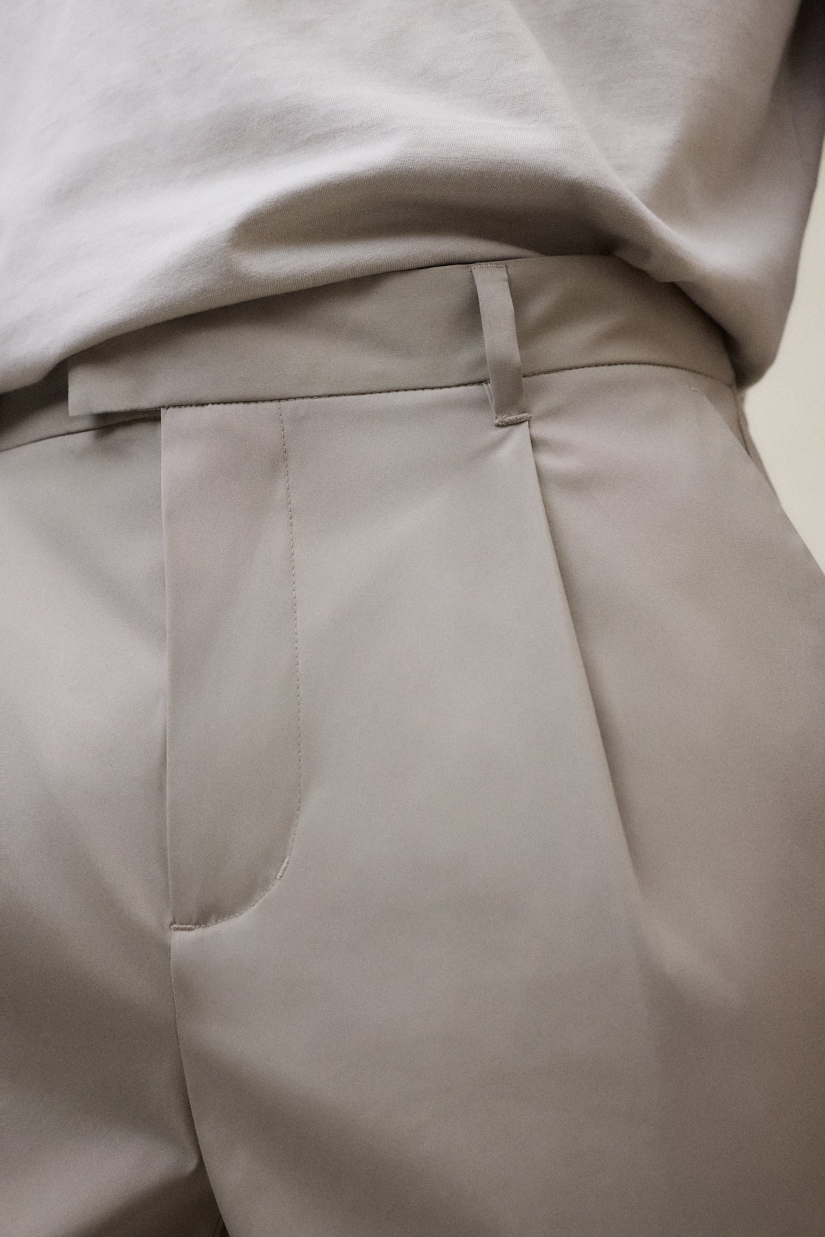 PANTALONI PHIL MARRONI