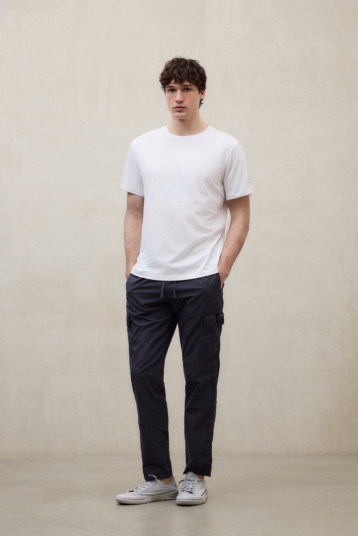 PANTALONES TARGO AZUL MARINO
