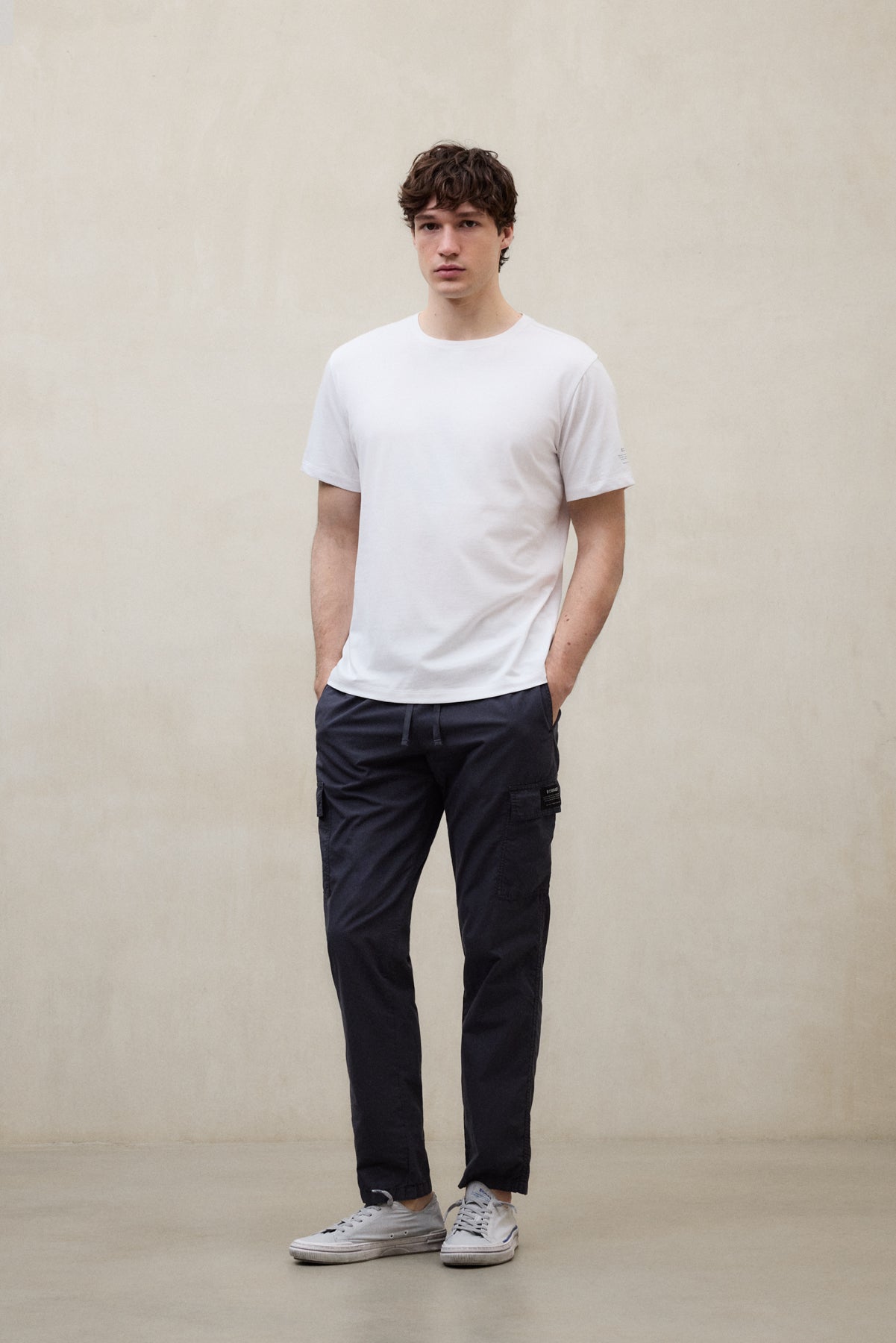 NAVY BLUE TARGO TROUSERS