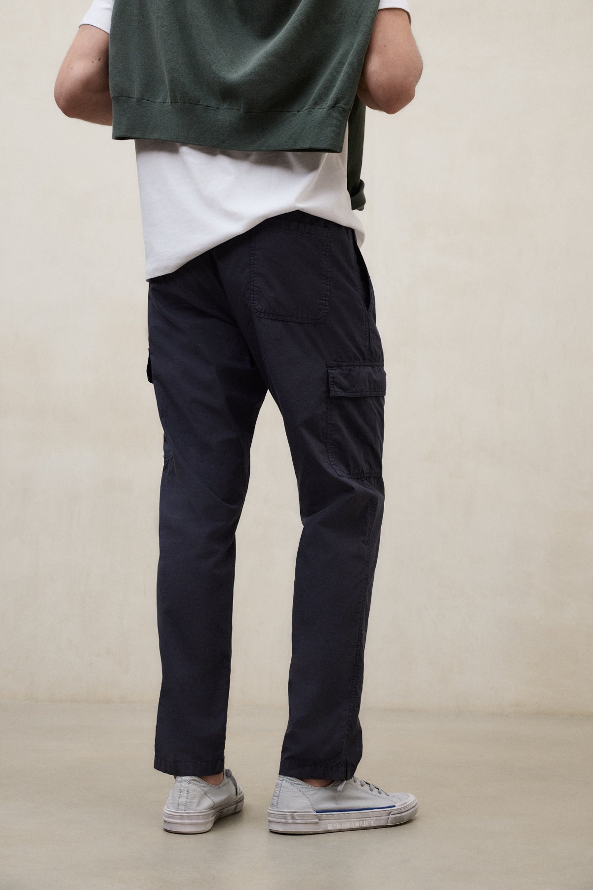 NAVY BLUE TARGO TROUSERS