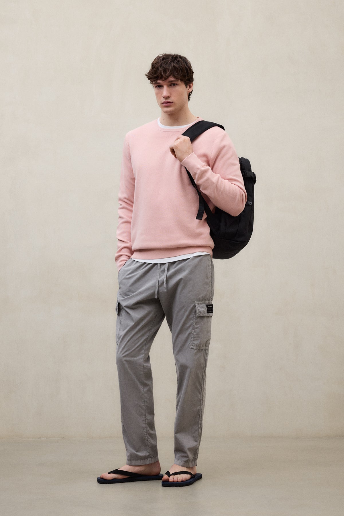 PANTALONES TARGO GRIS